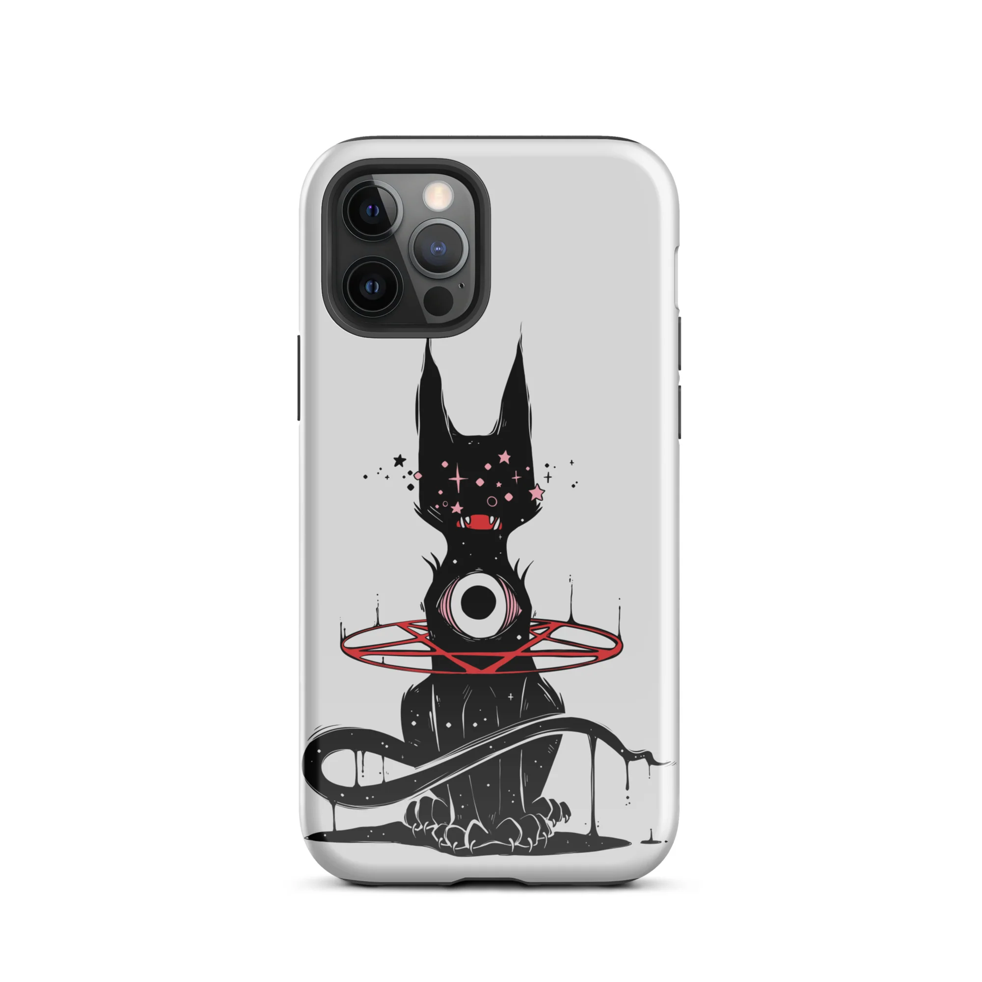 Demon Cat, Tough Case For iPhone® - Image 9