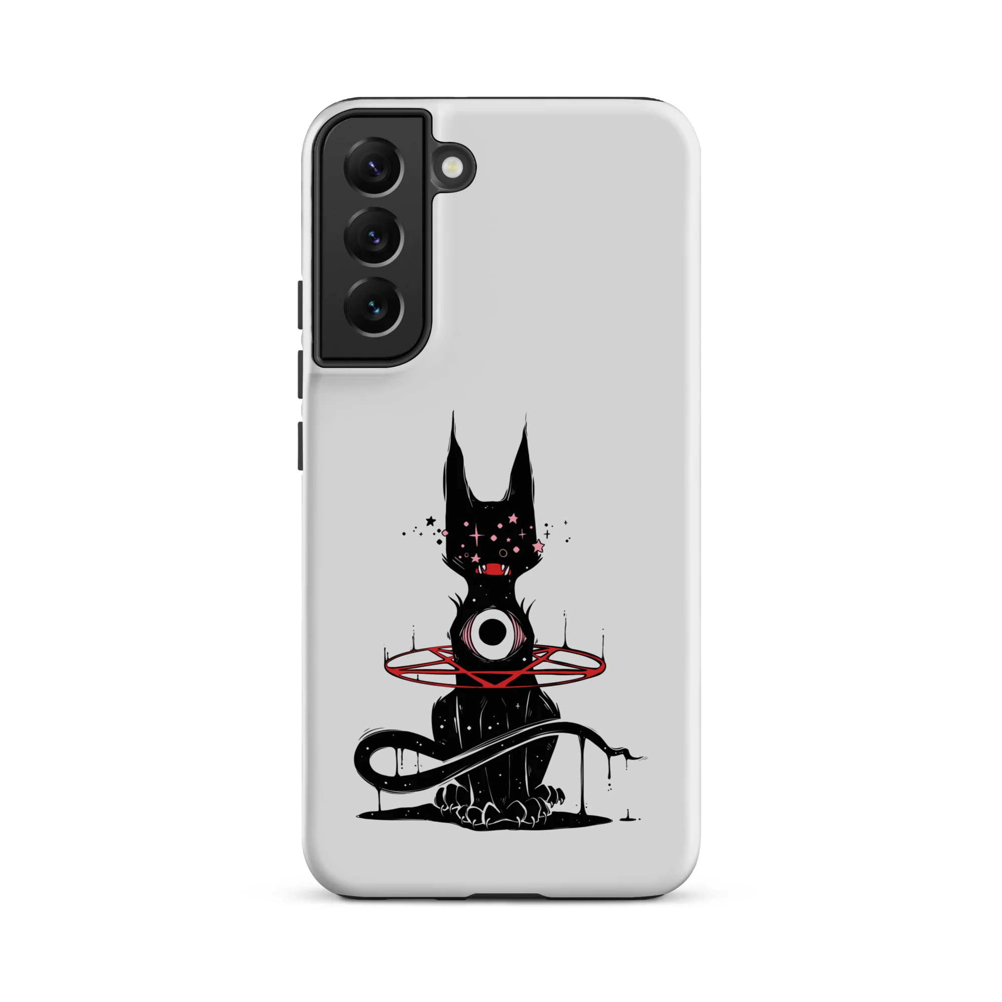 Demon Cat, Tough case for Samsung® - Image 20