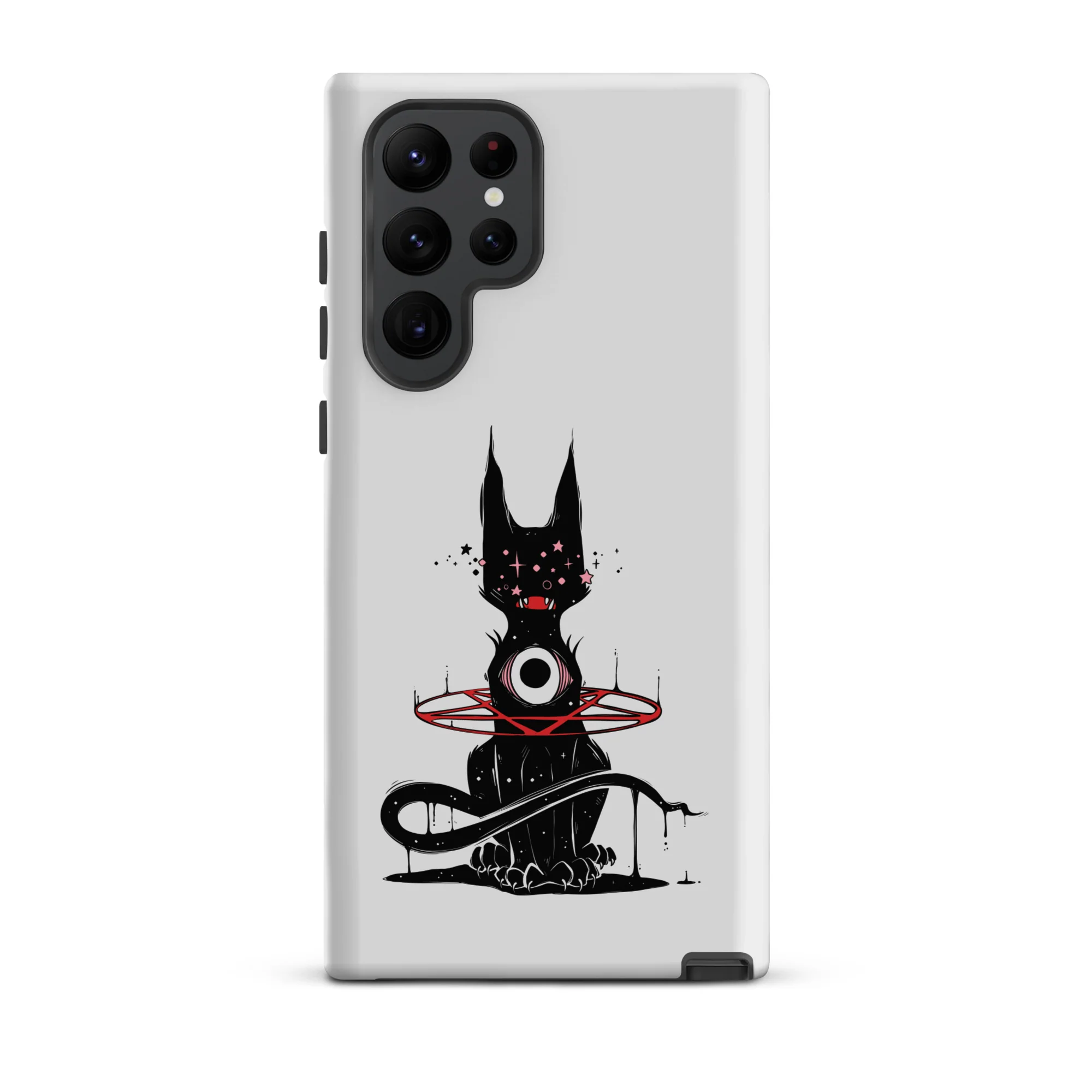 Demon Cat, Tough case for Samsung® - Image 22