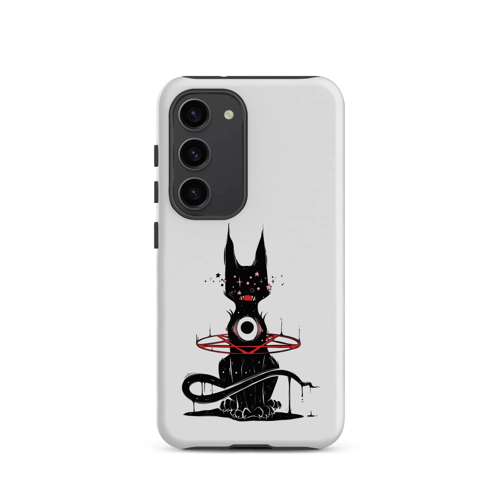 Demon Cat, Tough case for Samsung® - Image 24