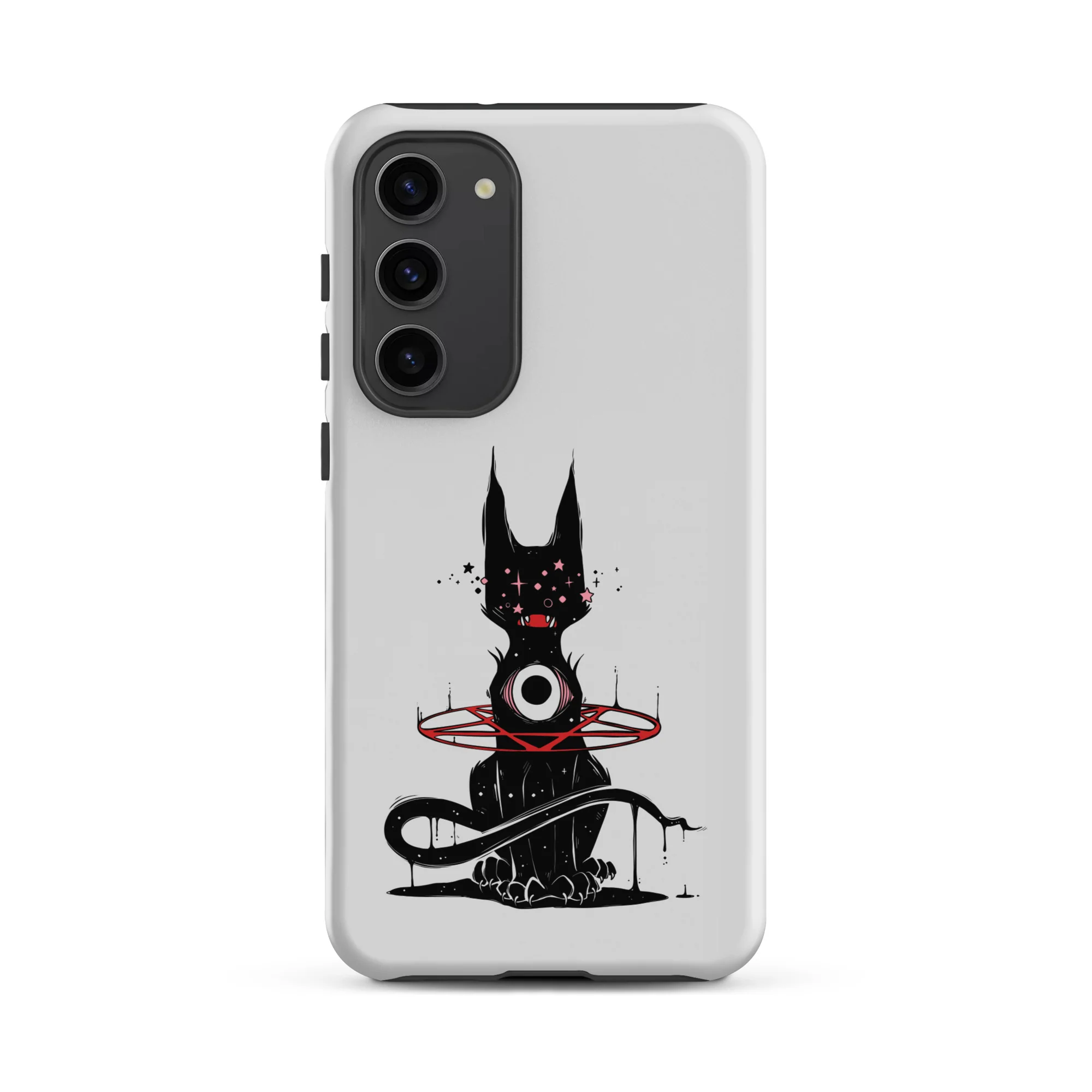 Demon Cat, Tough case for Samsung® - Image 26
