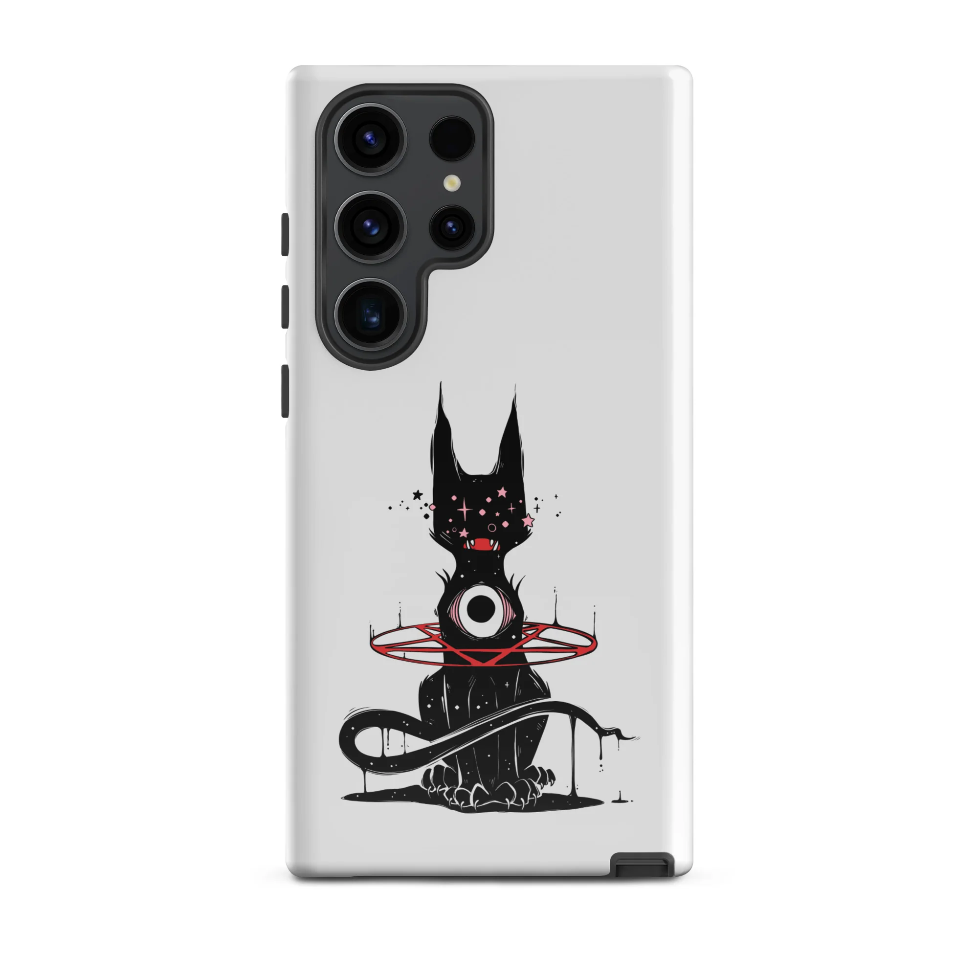 Demon Cat, Tough case for Samsung® - Image 27