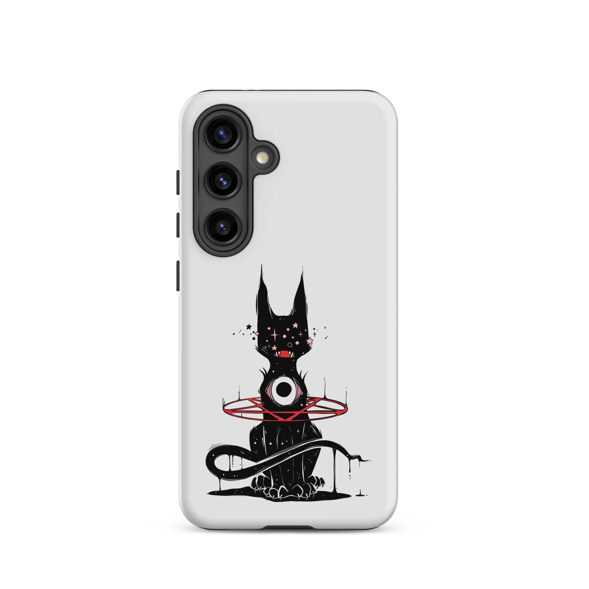Demon Cat, Tough case for Samsung® - Image 30
