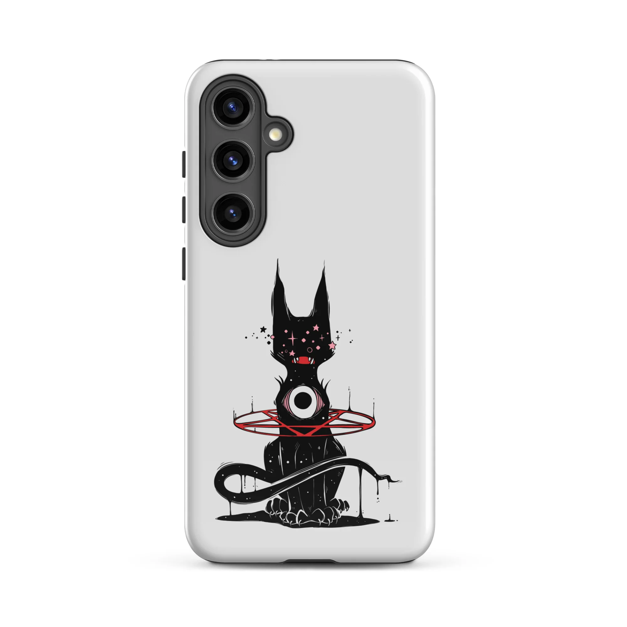 Demon Cat, Tough case for Samsung® - Image 31