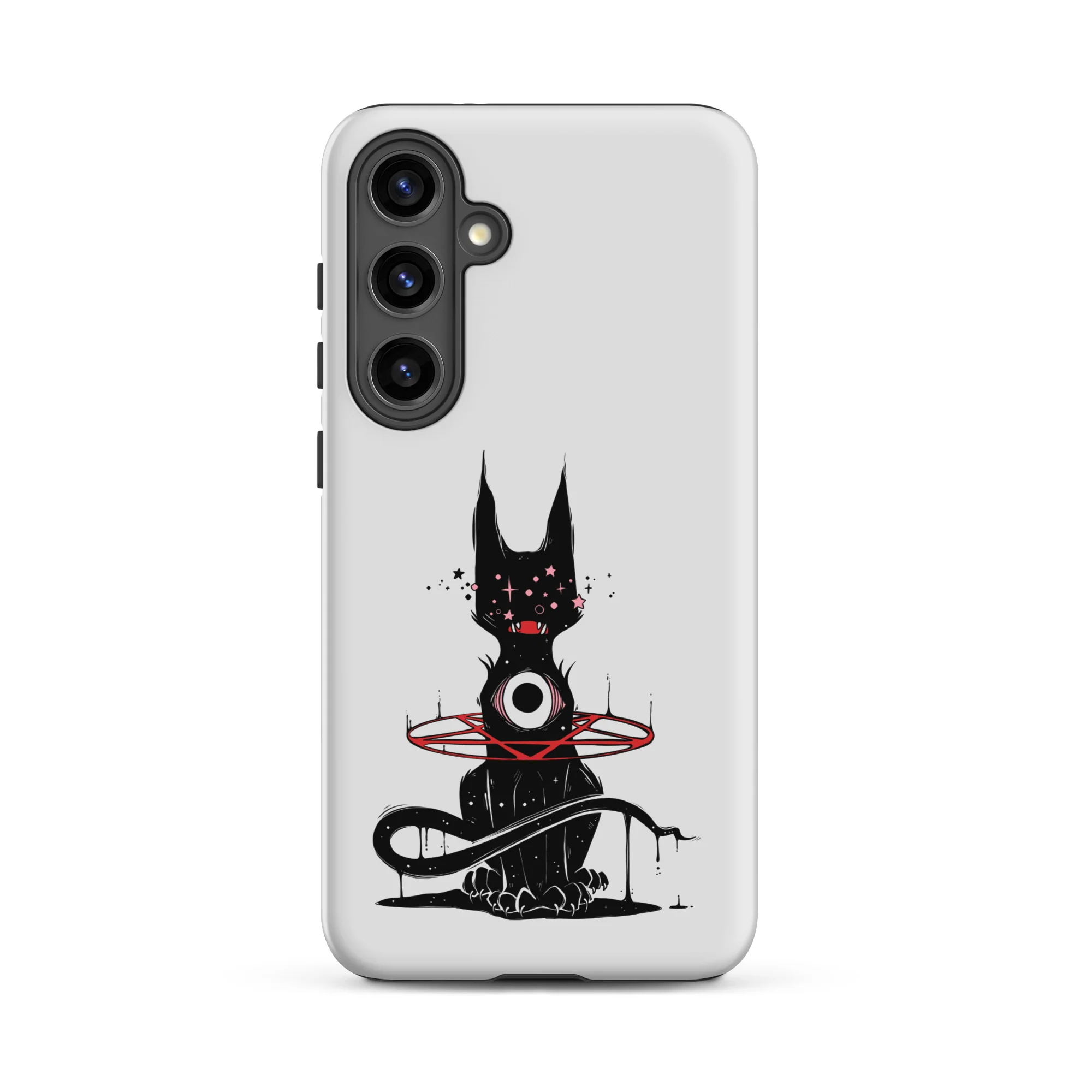 Demon Cat, Tough case for Samsung® - Image 32