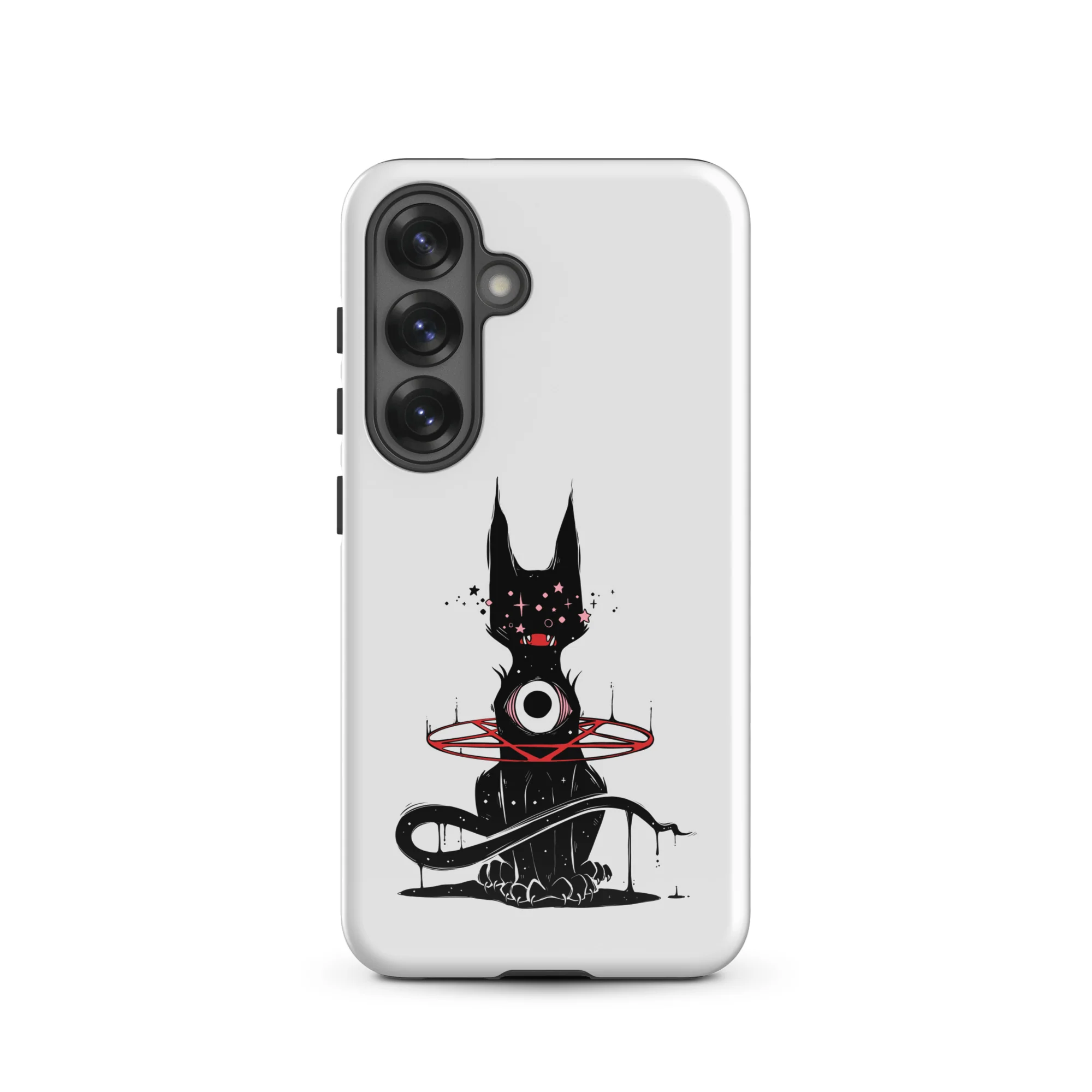 Demon Cat, Tough case for Samsung® - Image 35