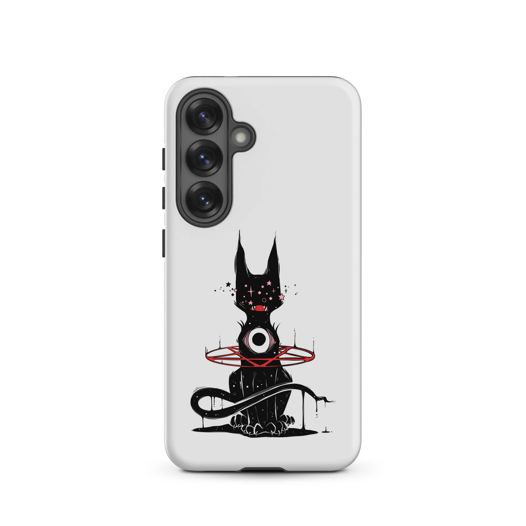 Demon Cat, Tough case for Samsung® - Image 36