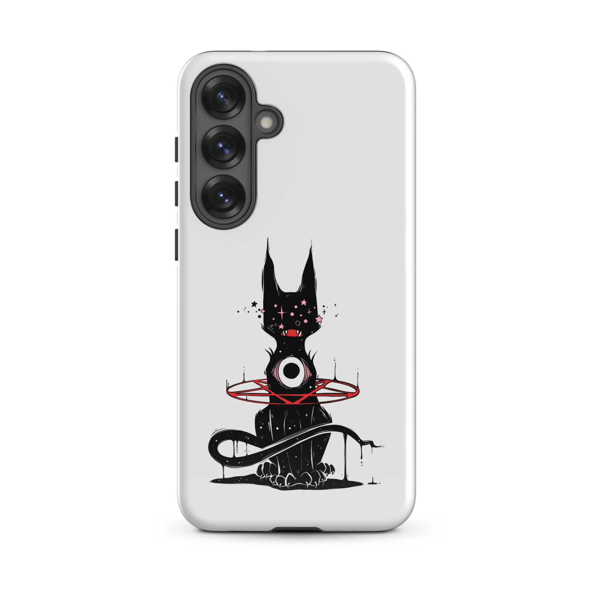 Demon Cat, Tough case for Samsung® - Image 37