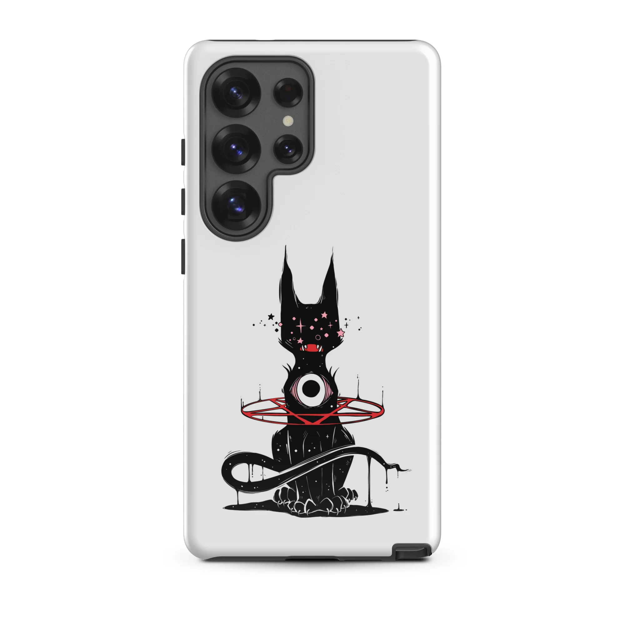 Demon Cat, Tough case for Samsung® - Image 39