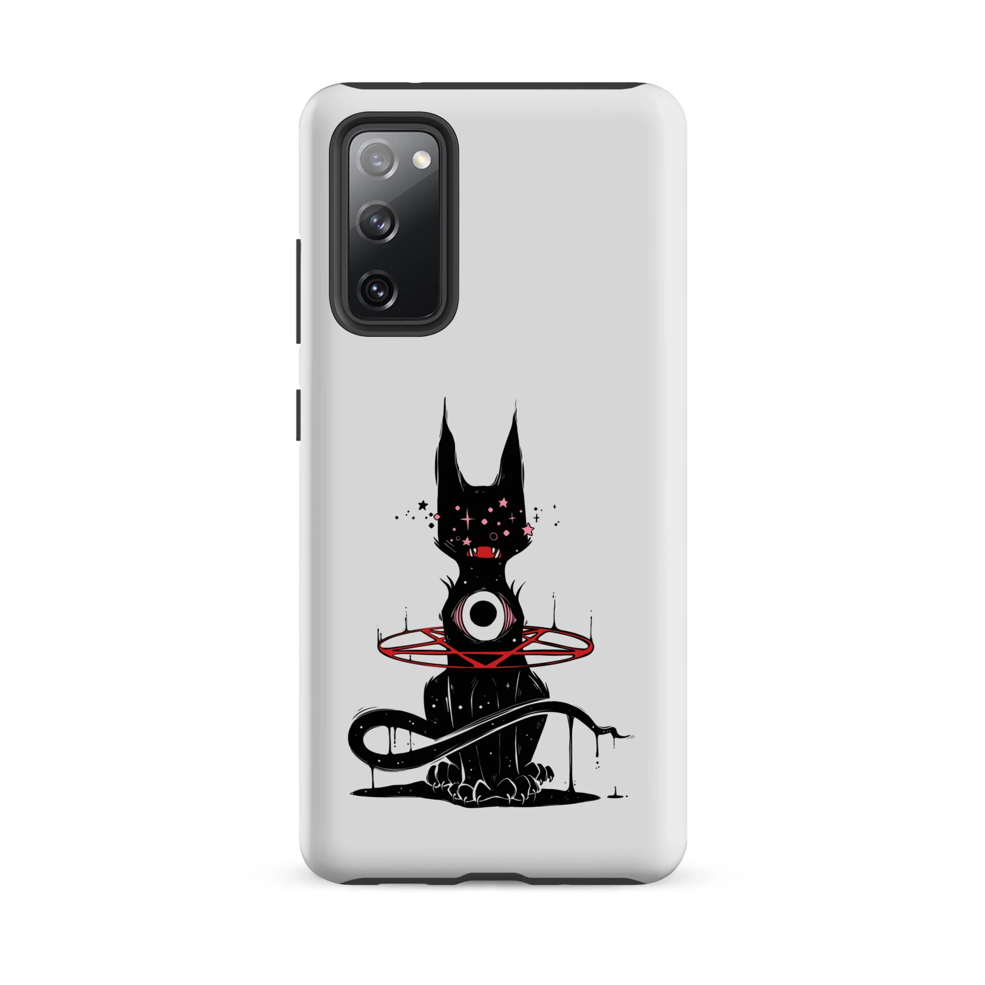 Demon Cat, Tough case for Samsung® - Image 4