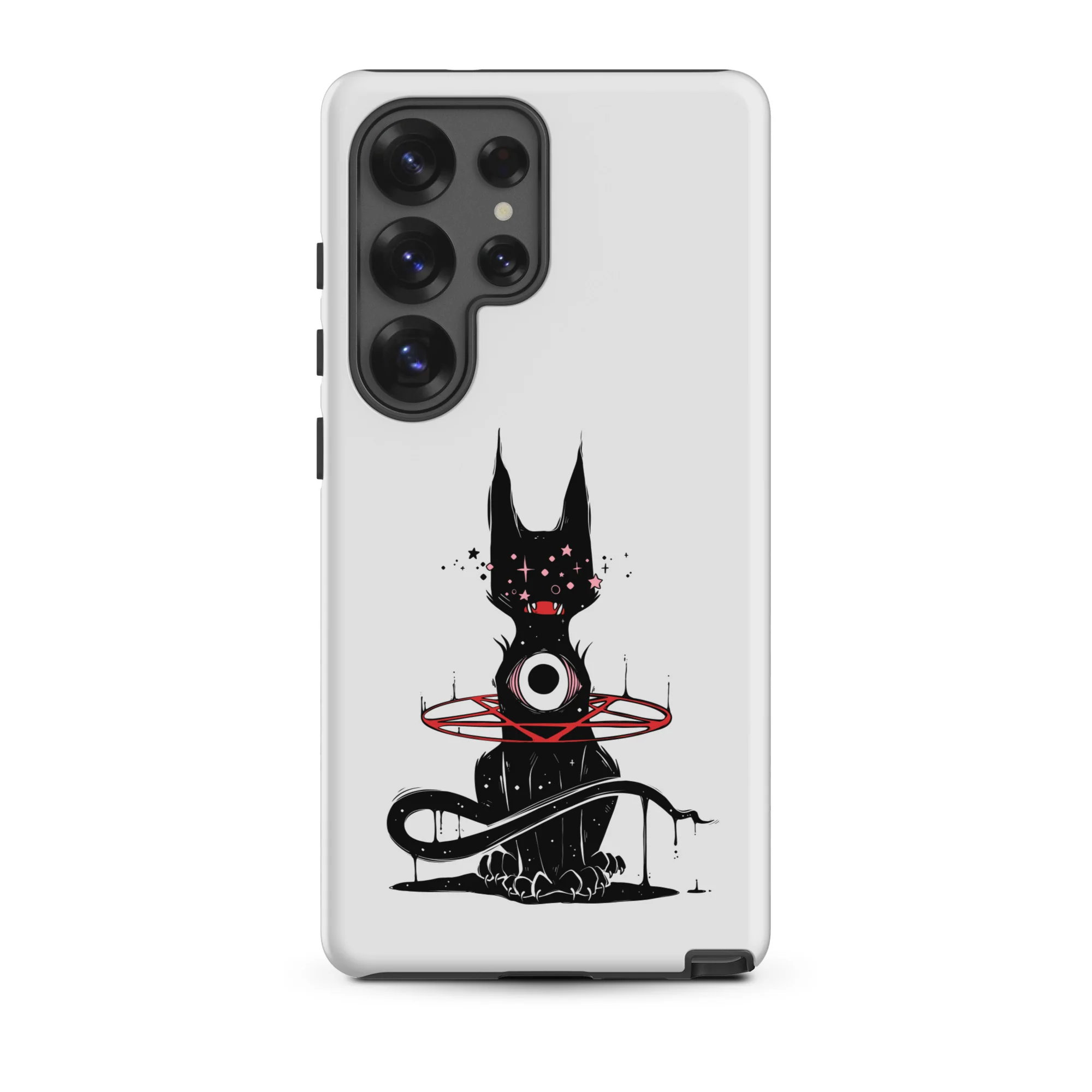 Demon Cat, Tough case for Samsung® - Image 40