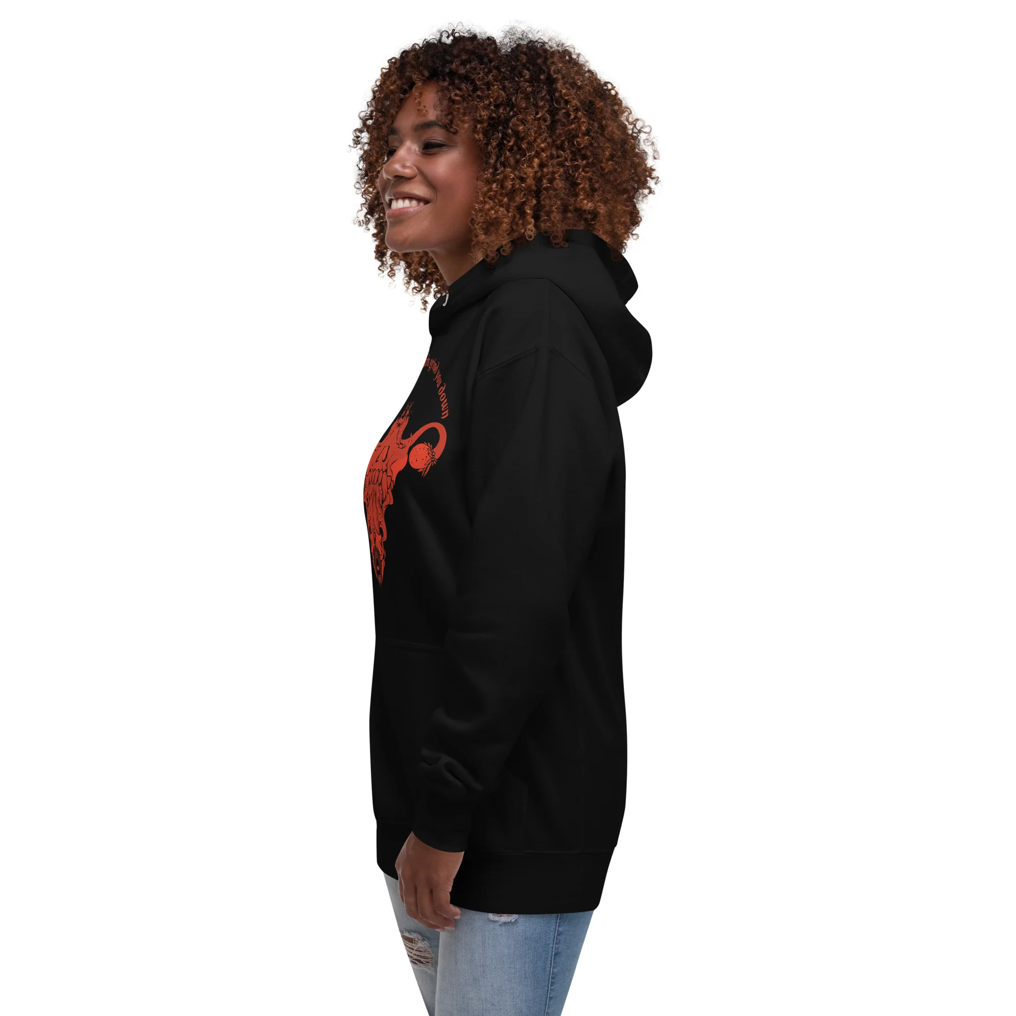 Don't Let Them Grind You Down, Unisex Hoodie - Image 3