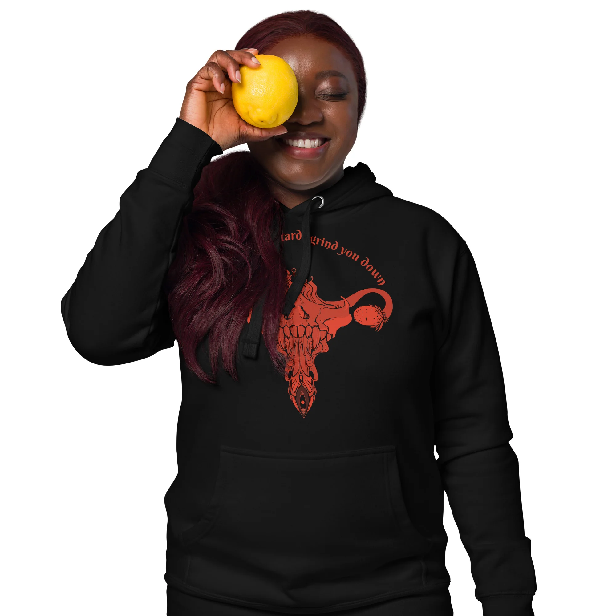 Don't Let Them Grind You Down, Unisex Hoodie - Image 6