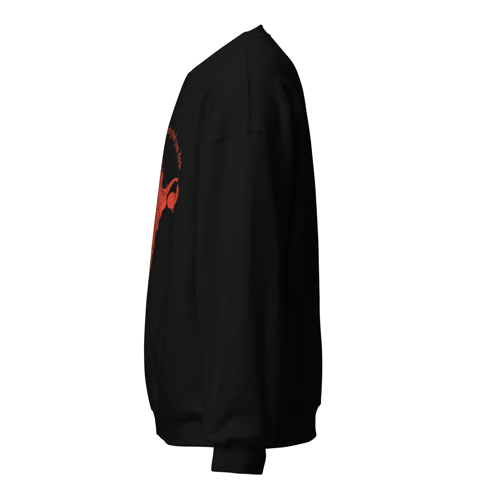 Don't Let Them Grind You Down, Unisex Sweatshirt - Image 2