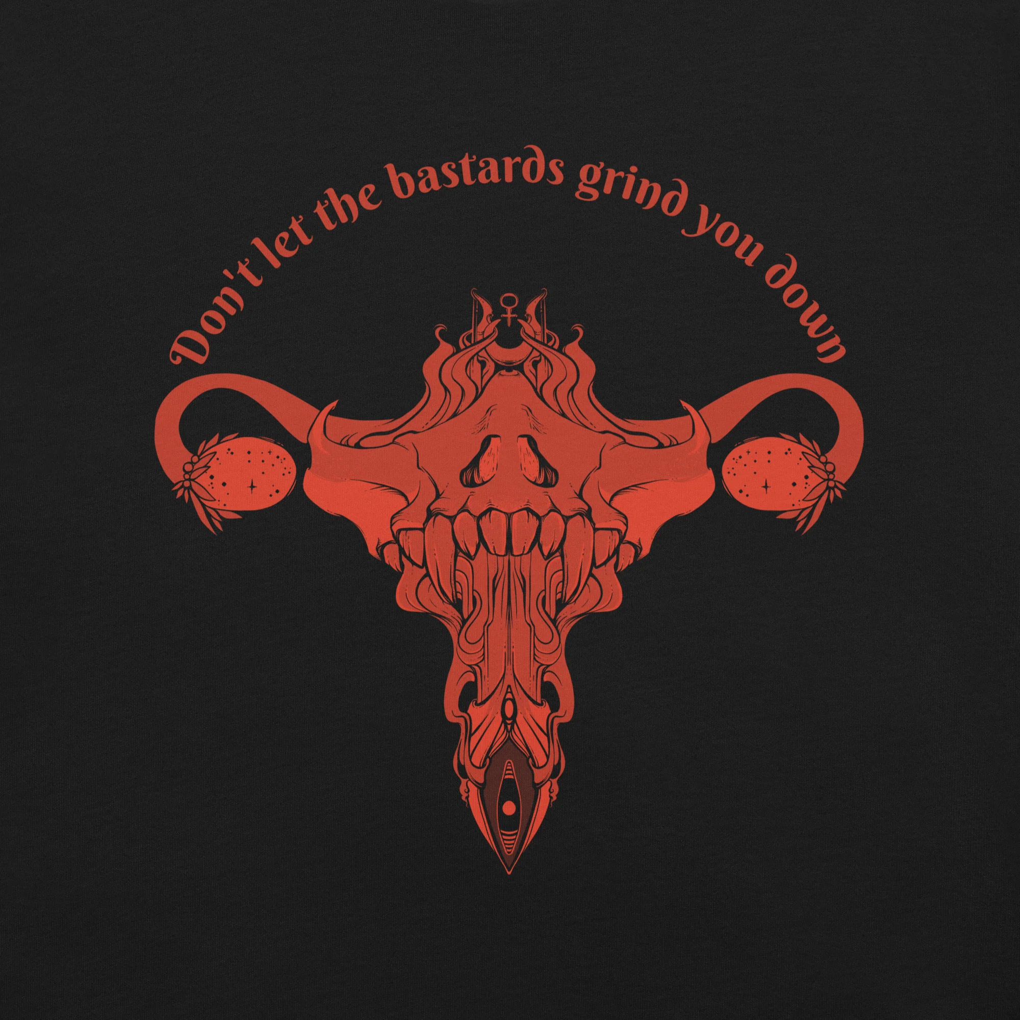 Don't Let Them Grind You Down, Unisex T-Shirt - Image 2