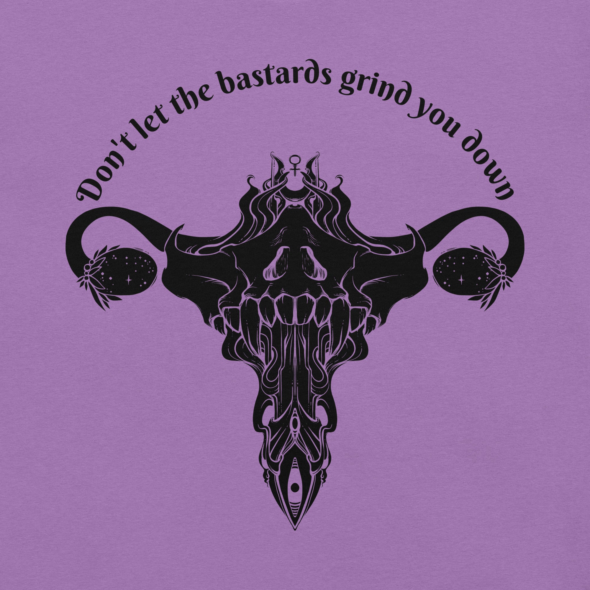 Don't Let Them Grind You Down, Unisex T-Shirt - Image 2