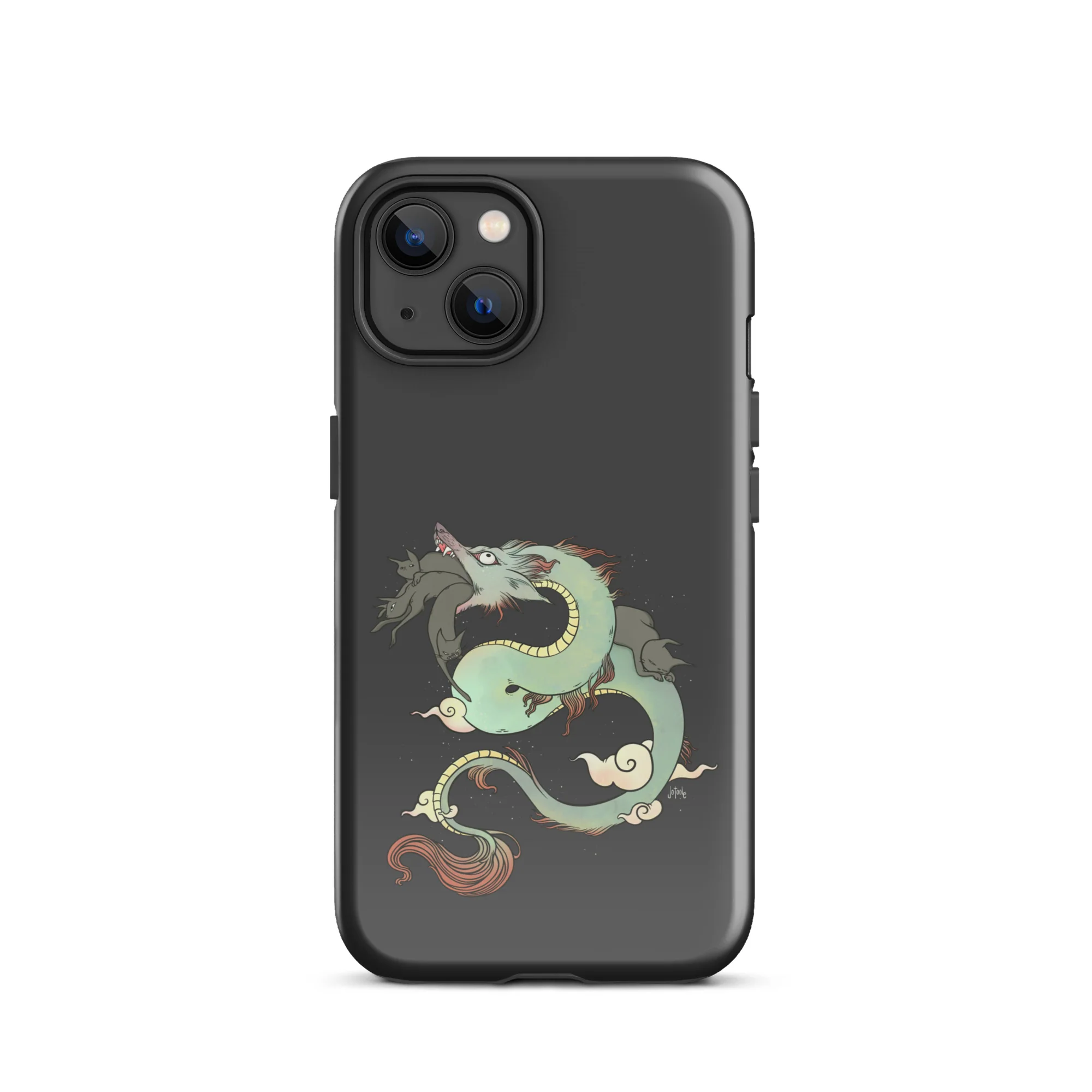 Dragon And Cats, Tough Case for iPhone® - Image 10