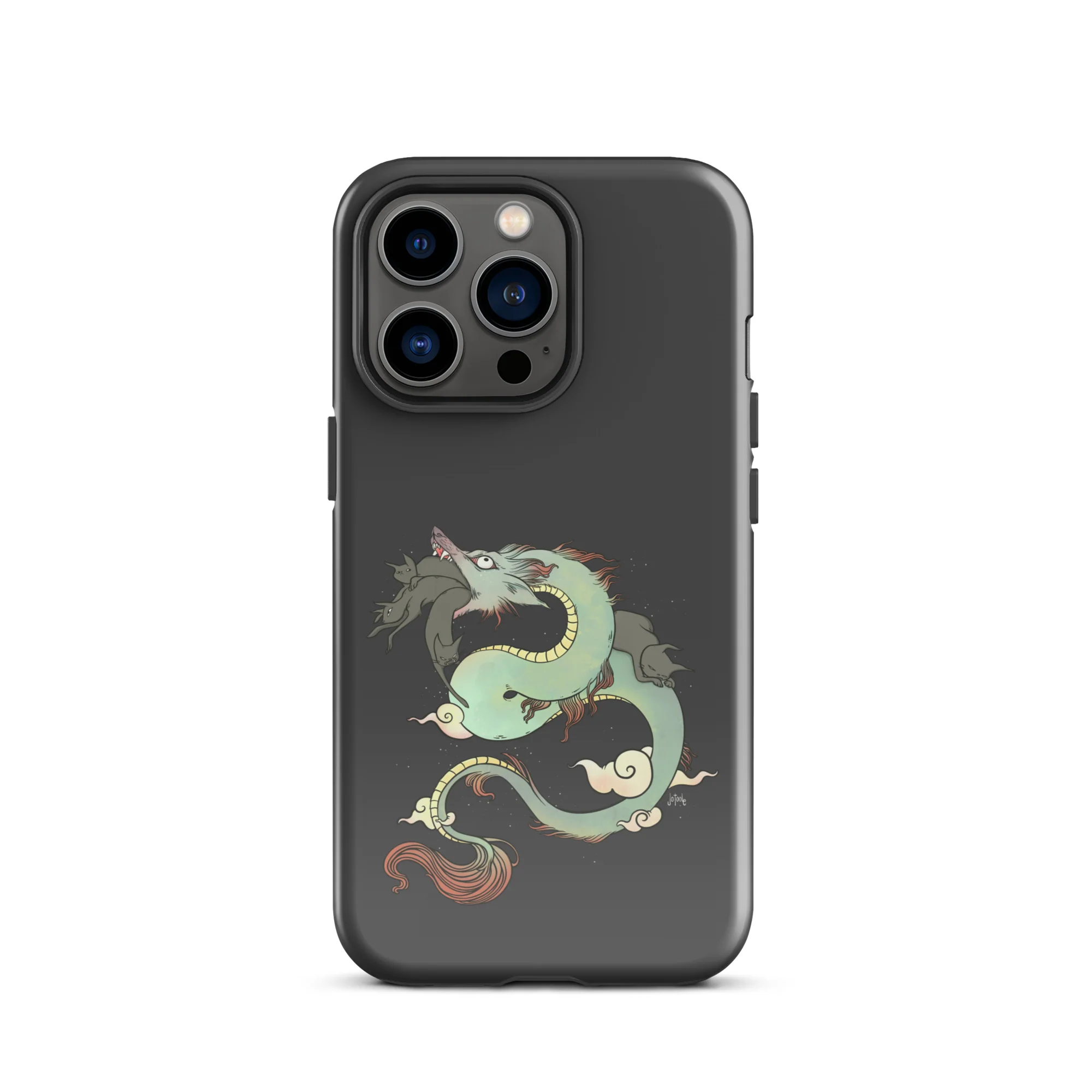Dragon And Cats, Tough Case for iPhone® - Image 11