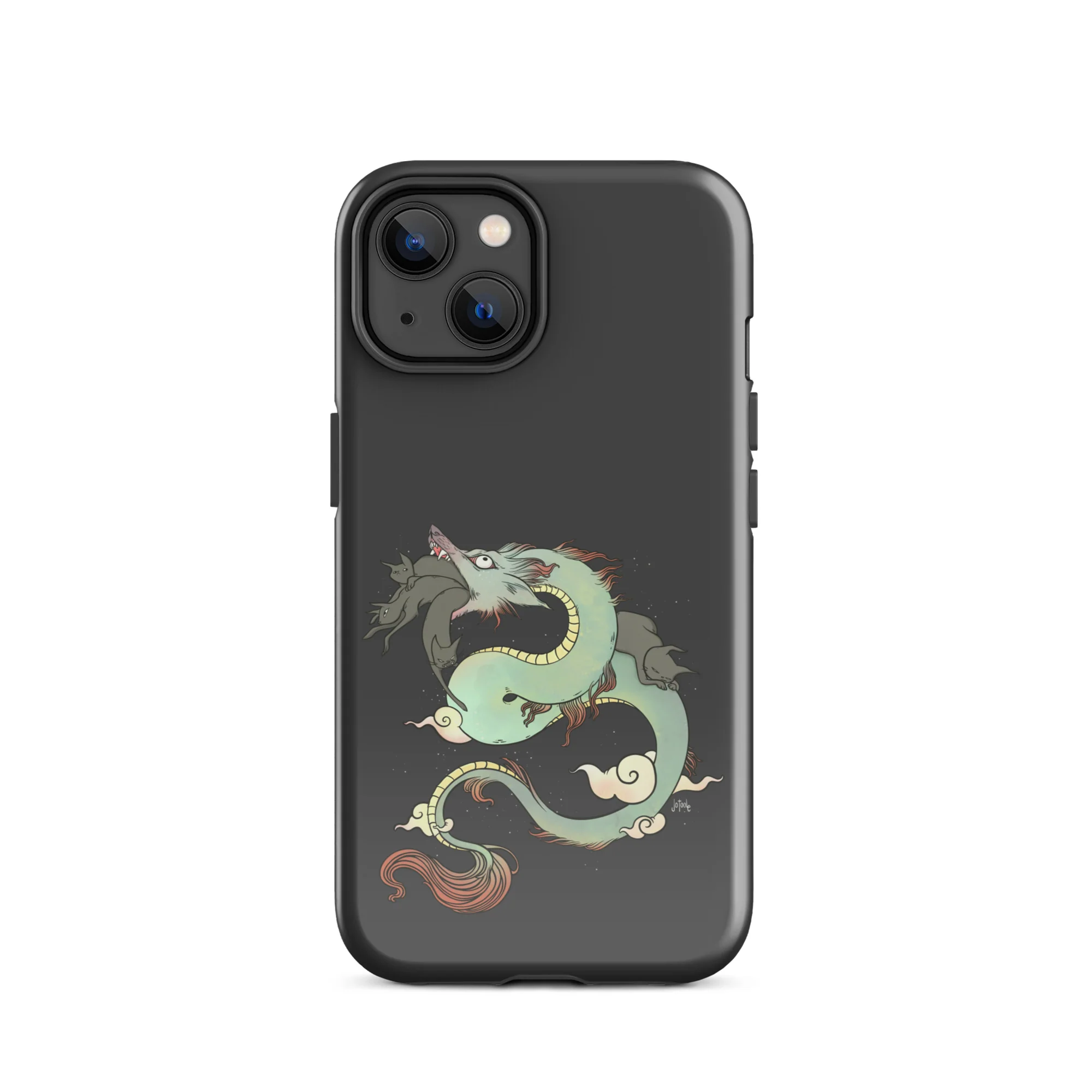 Dragon And Cats, Tough Case for iPhone® - Image 13