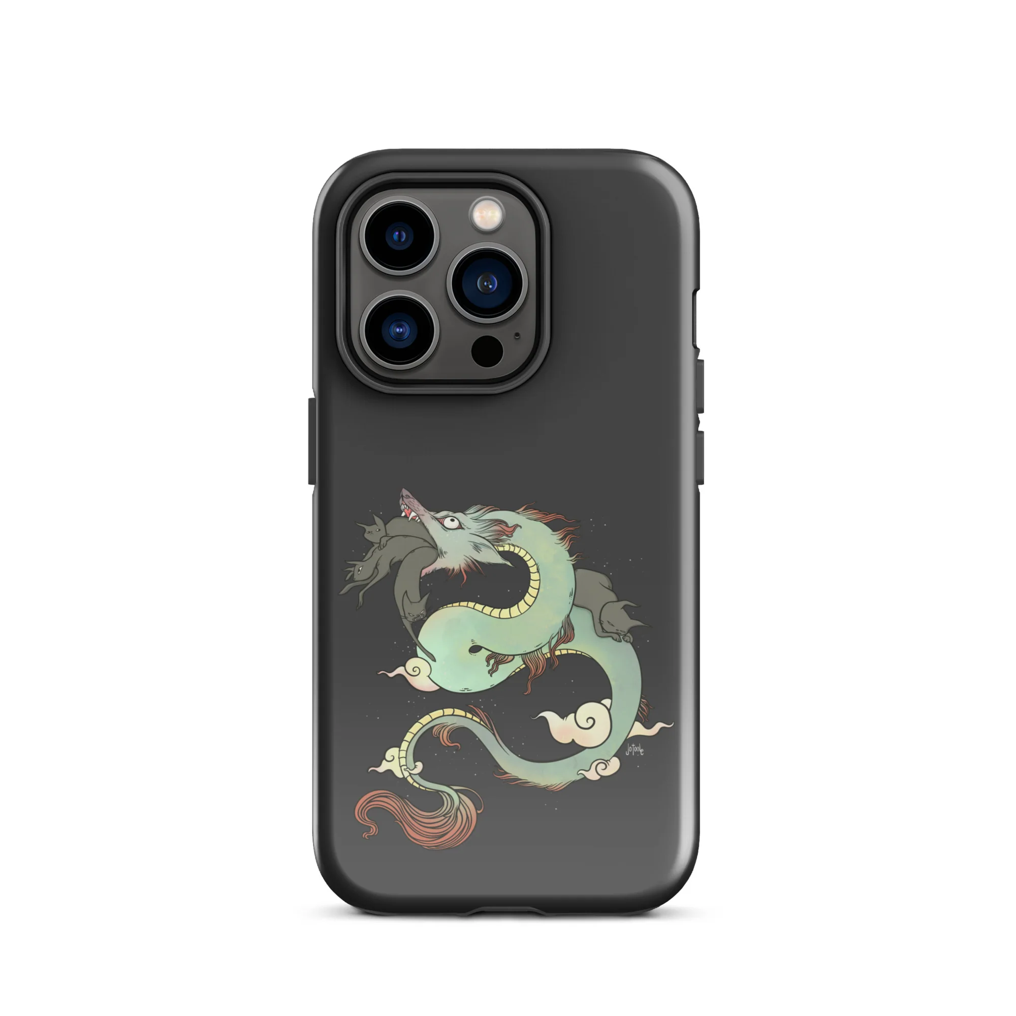 Dragon And Cats, Tough Case for iPhone® - Image 15