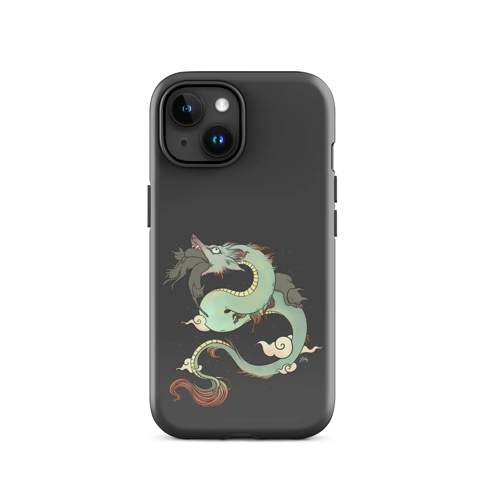 Dragon And Cats, Tough Case for iPhone® - Image 17