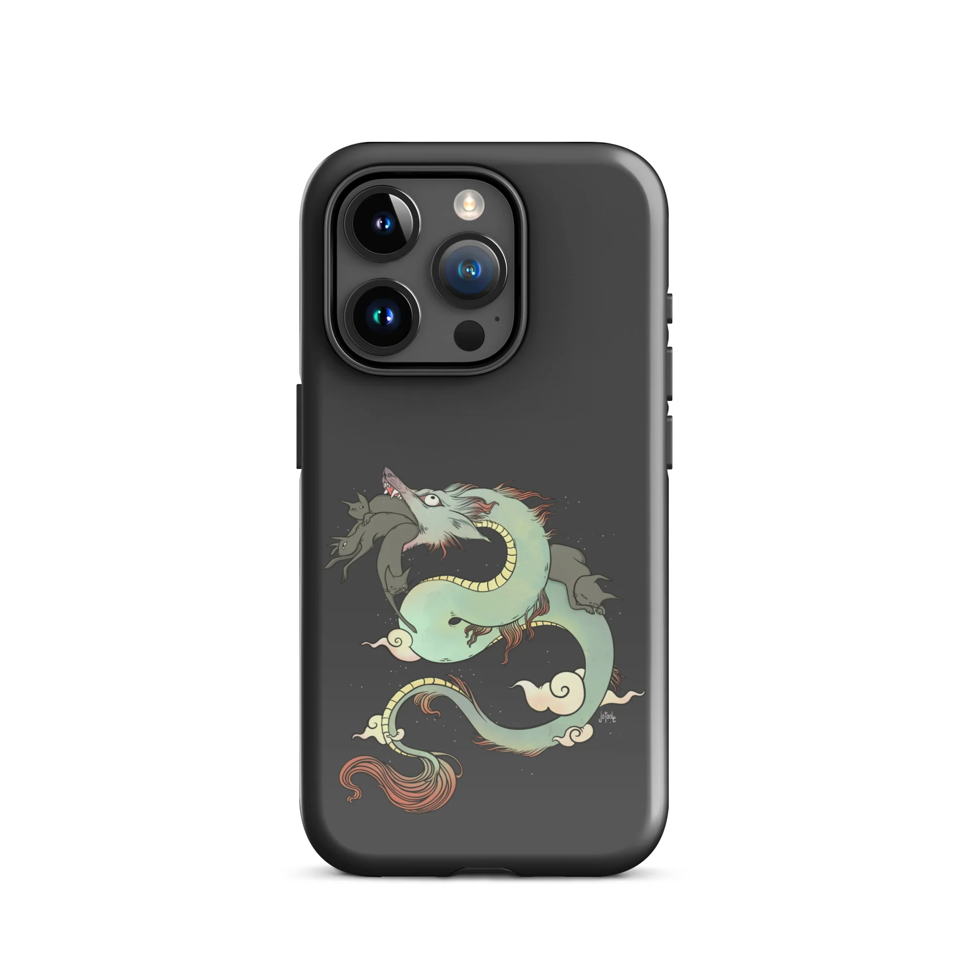 Dragon And Cats, Tough Case for iPhone® - Image 19