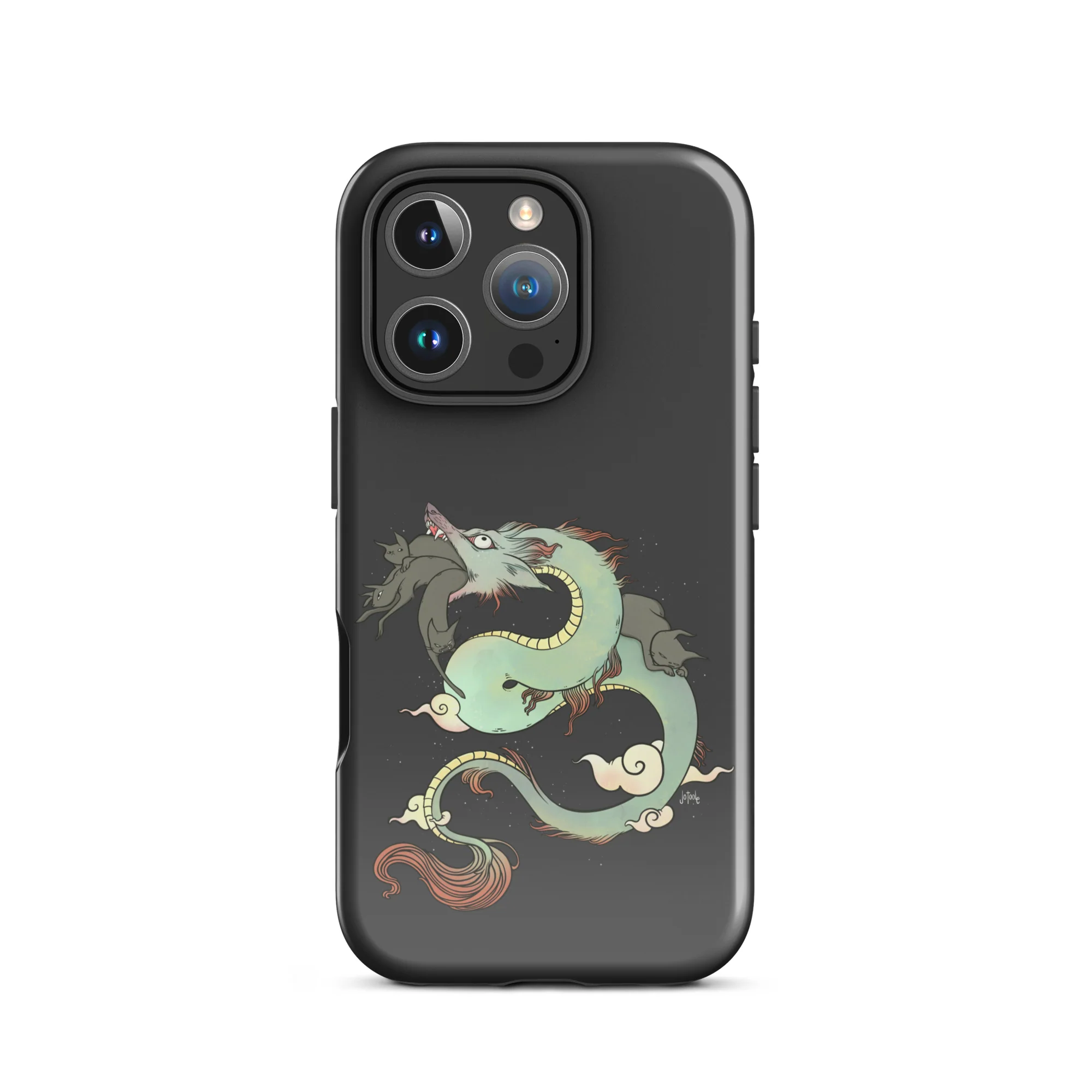Dragon And Cats, Tough Case for iPhone® - Image 23