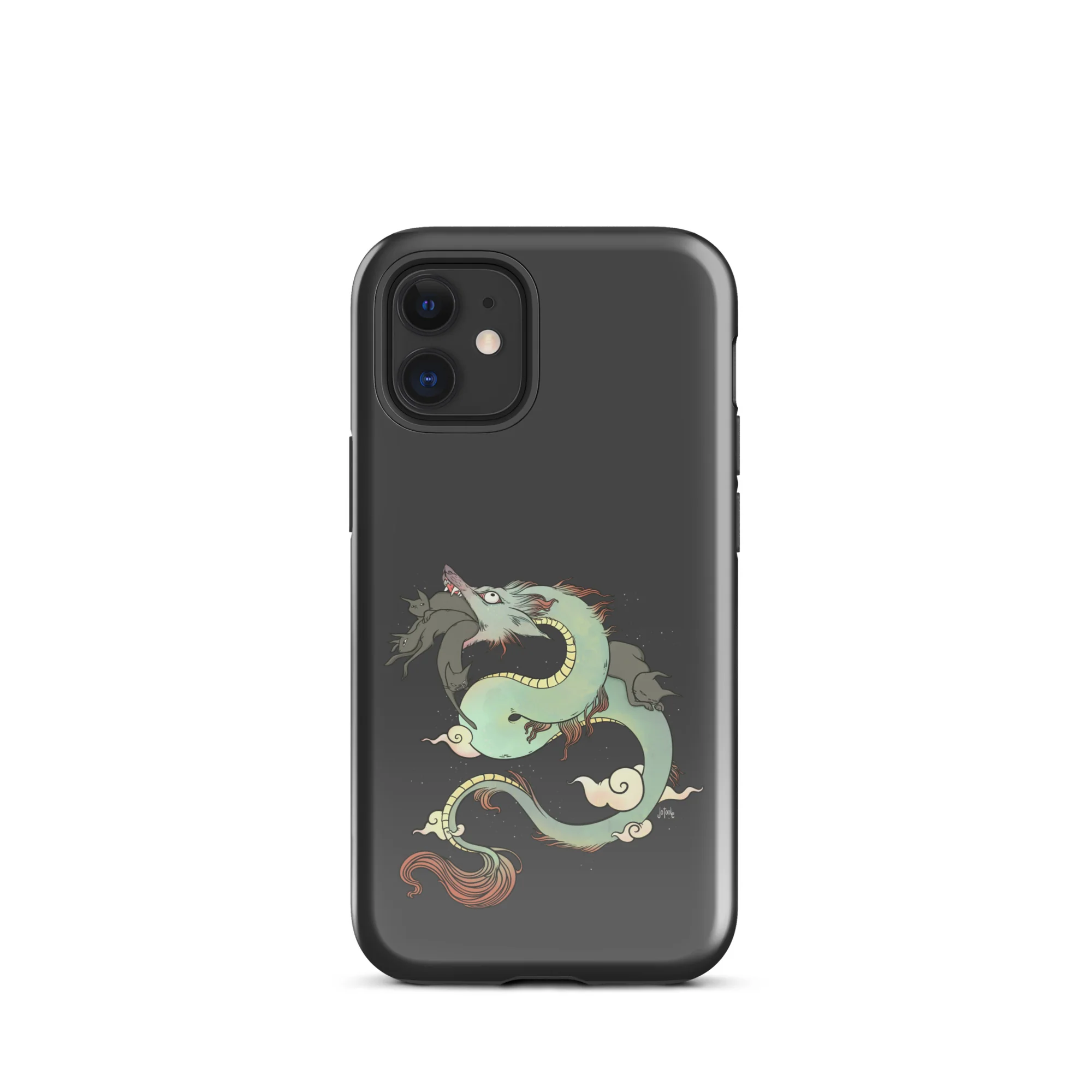 Dragon And Cats, Tough Case for iPhone® - Image 5