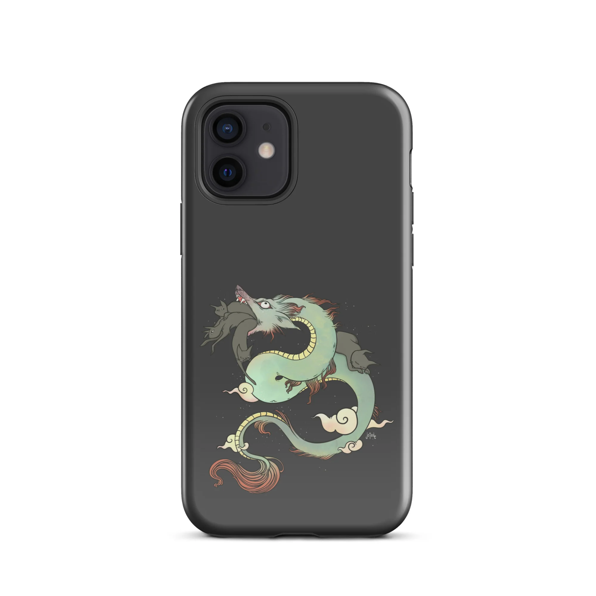 Dragon And Cats, Tough Case for iPhone® - Image 6