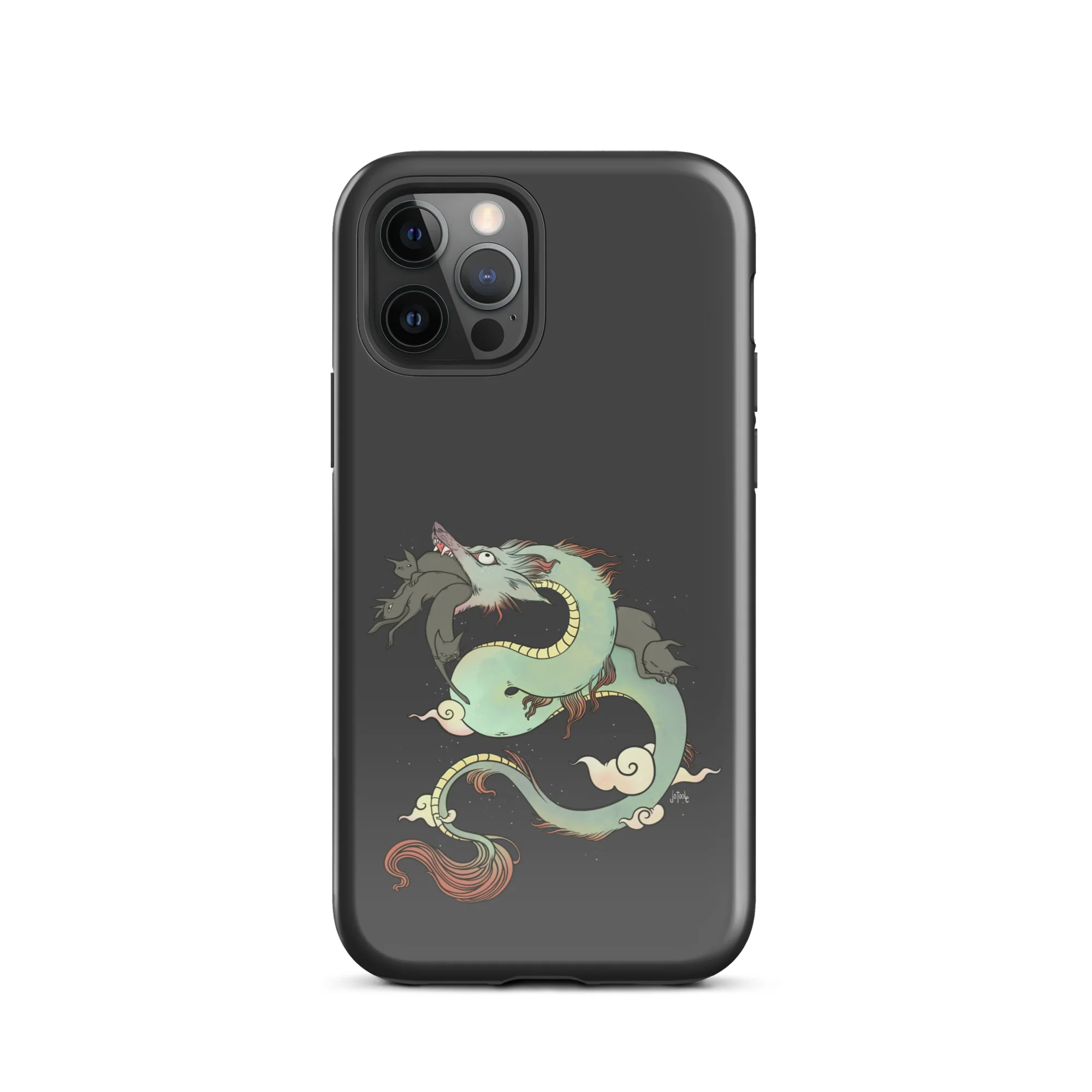 Dragon And Cats, Tough Case for iPhone® - Image 7