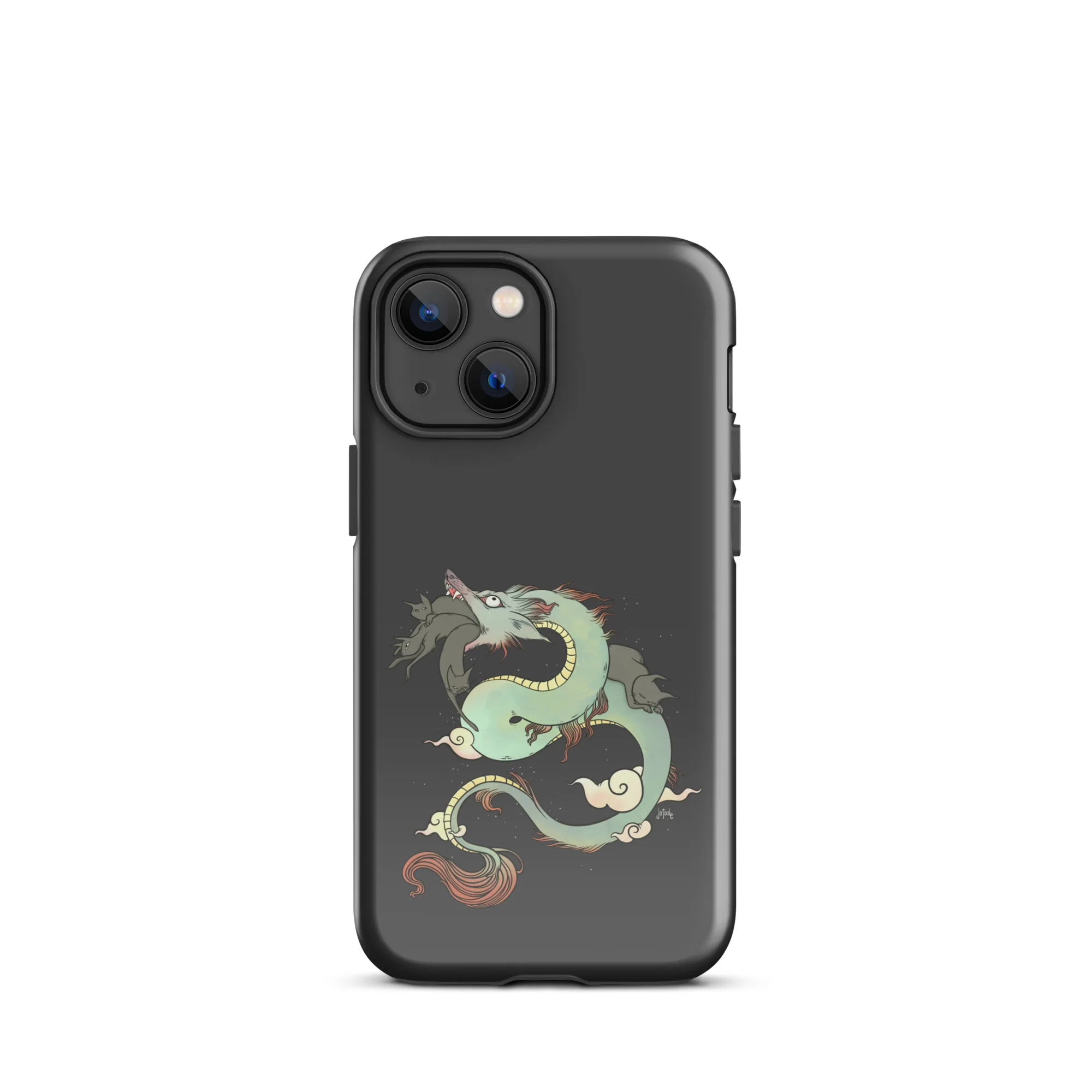 Dragon And Cats, Tough Case for iPhone® - Image 9