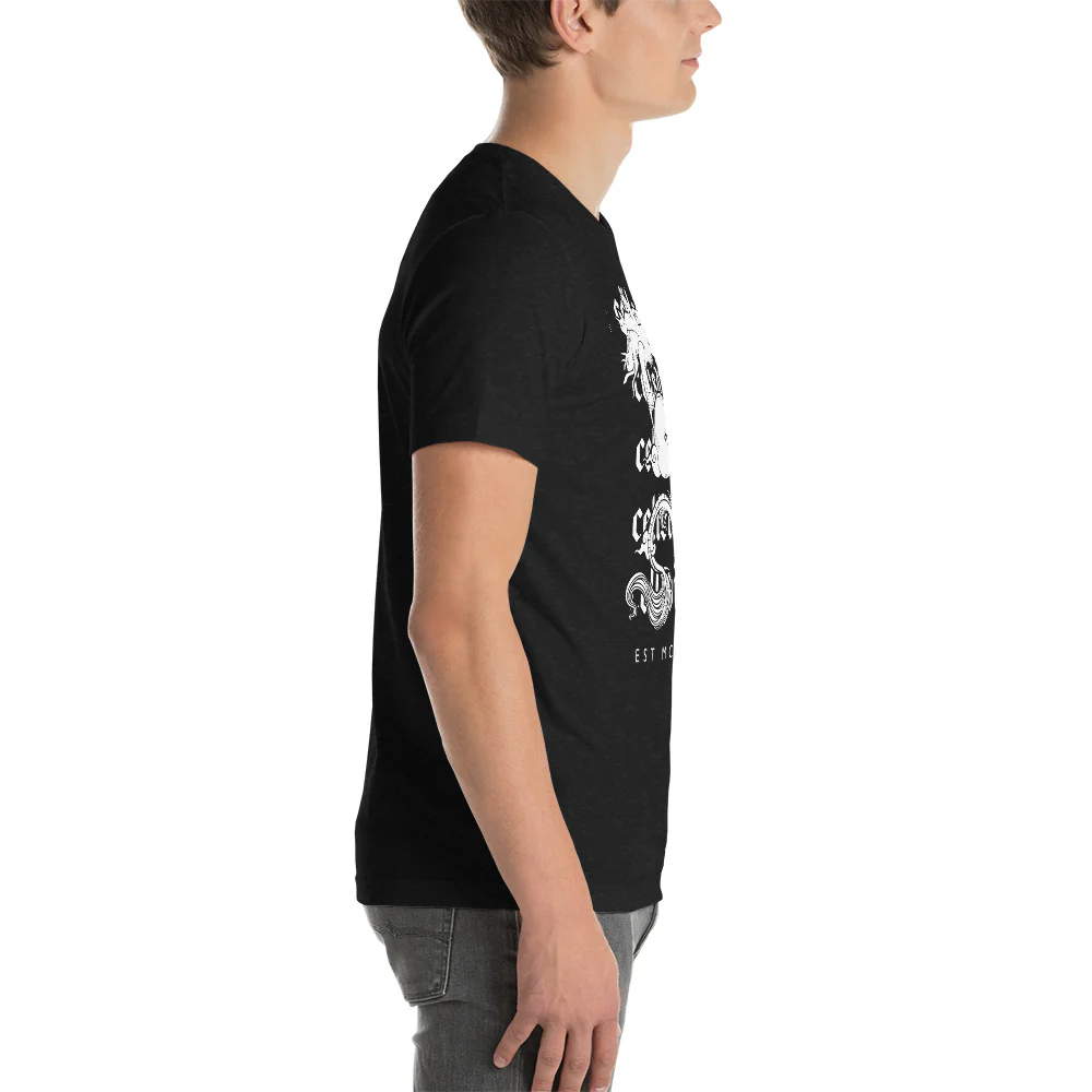 Dragon With Cats, Unisex T-Shirt - Image 7