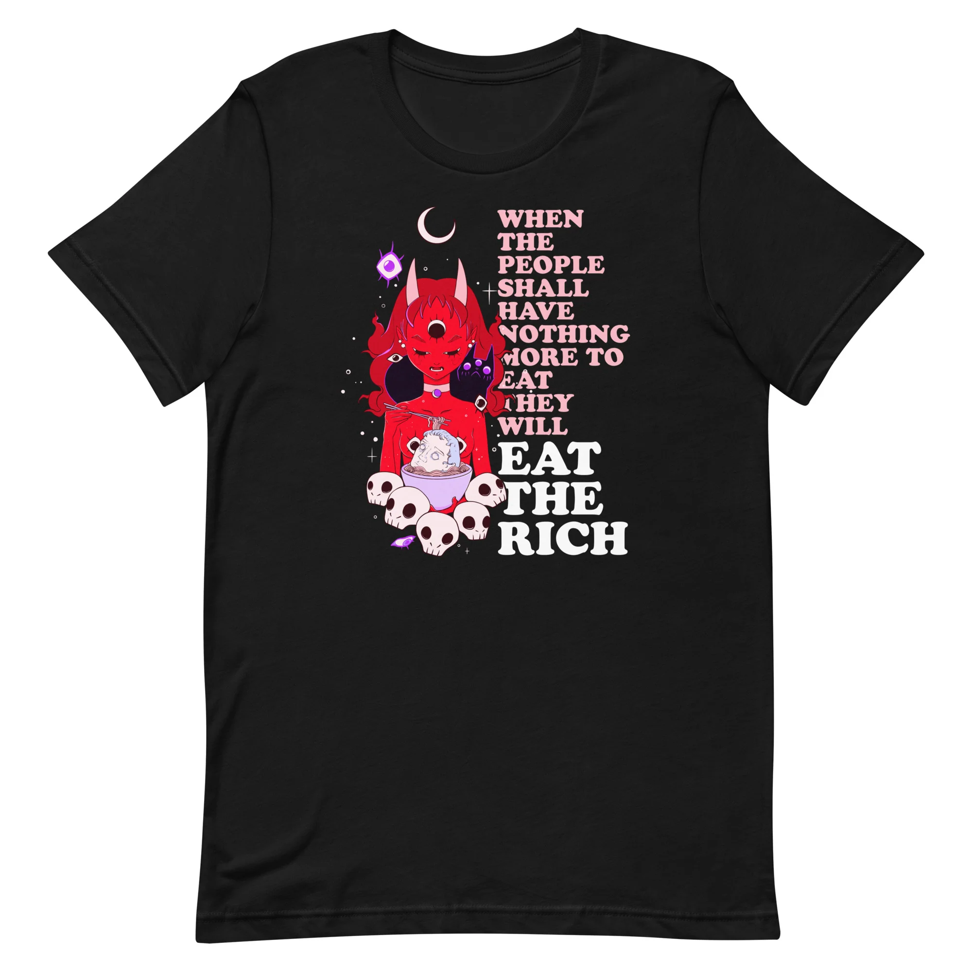 Eat The Rich, Unisex T-Shirt