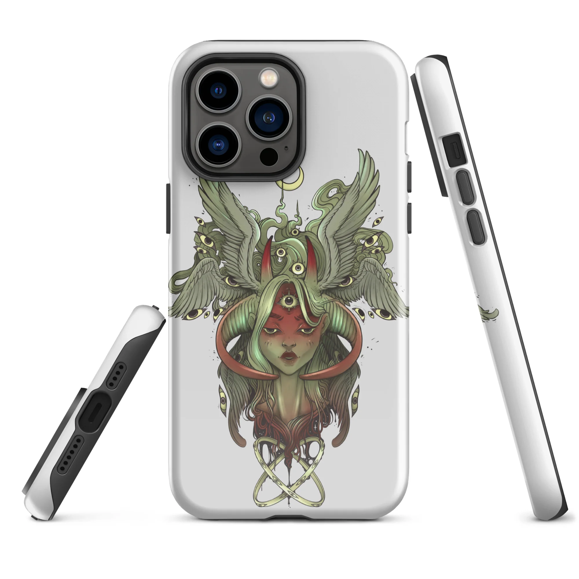 Fallen Angel, Tough Case For iPhone® - Image 3