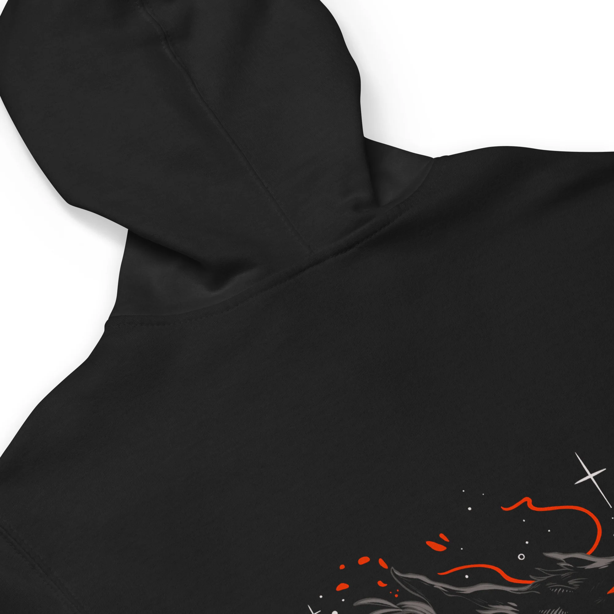 Fenrir, Unisex Fleece Zip-Up Hoodie - Image 2