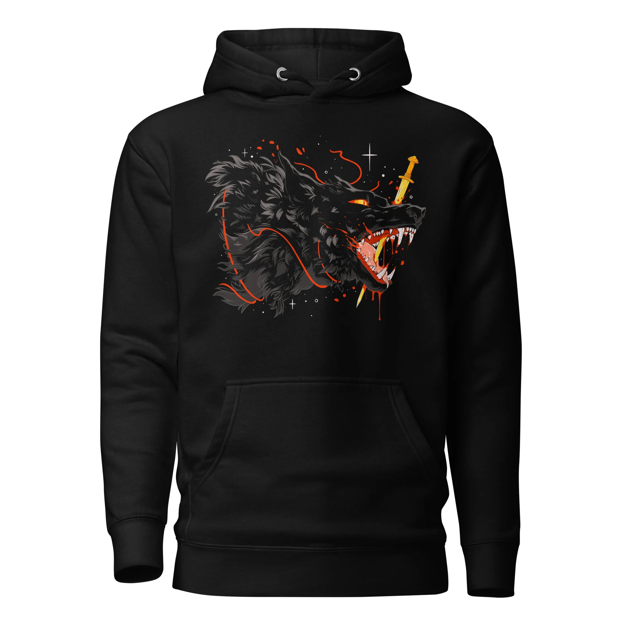 Fenrir, Unisex Hoodie