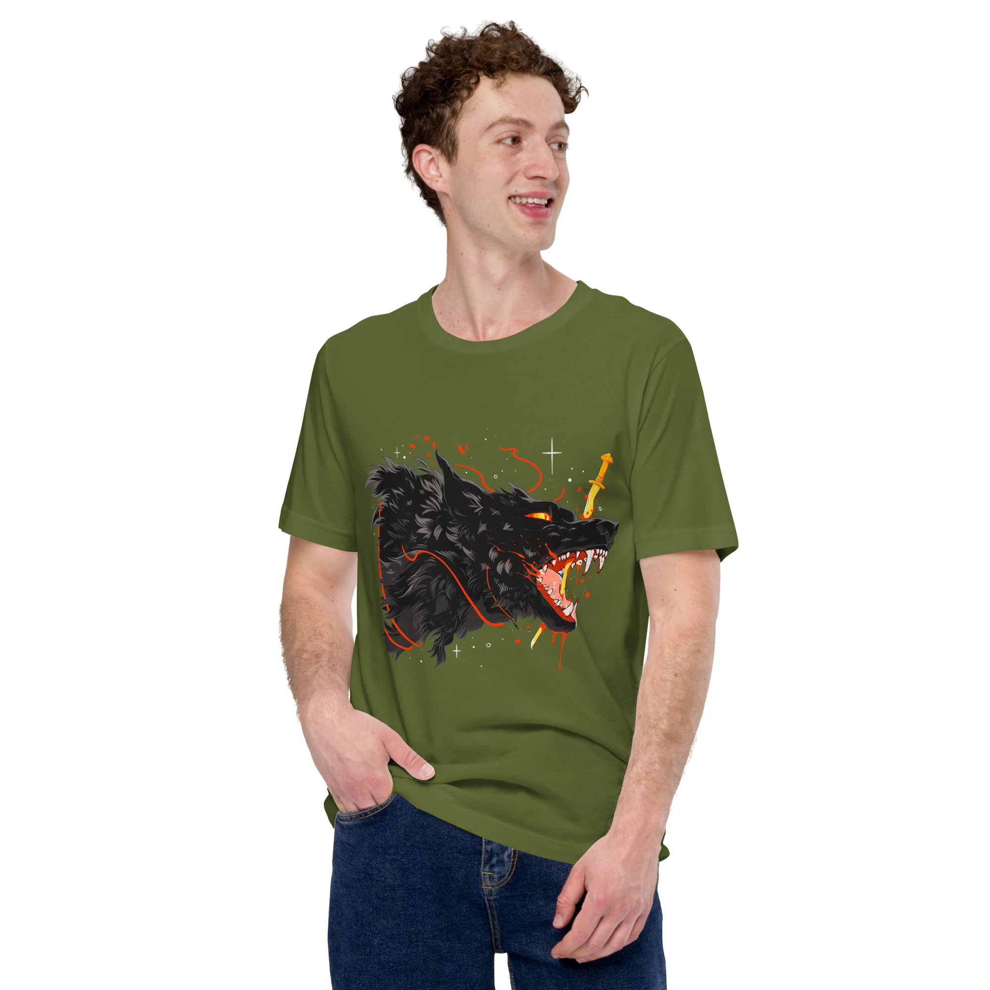 Fenrir, Unisex T-Shirt - Image 3