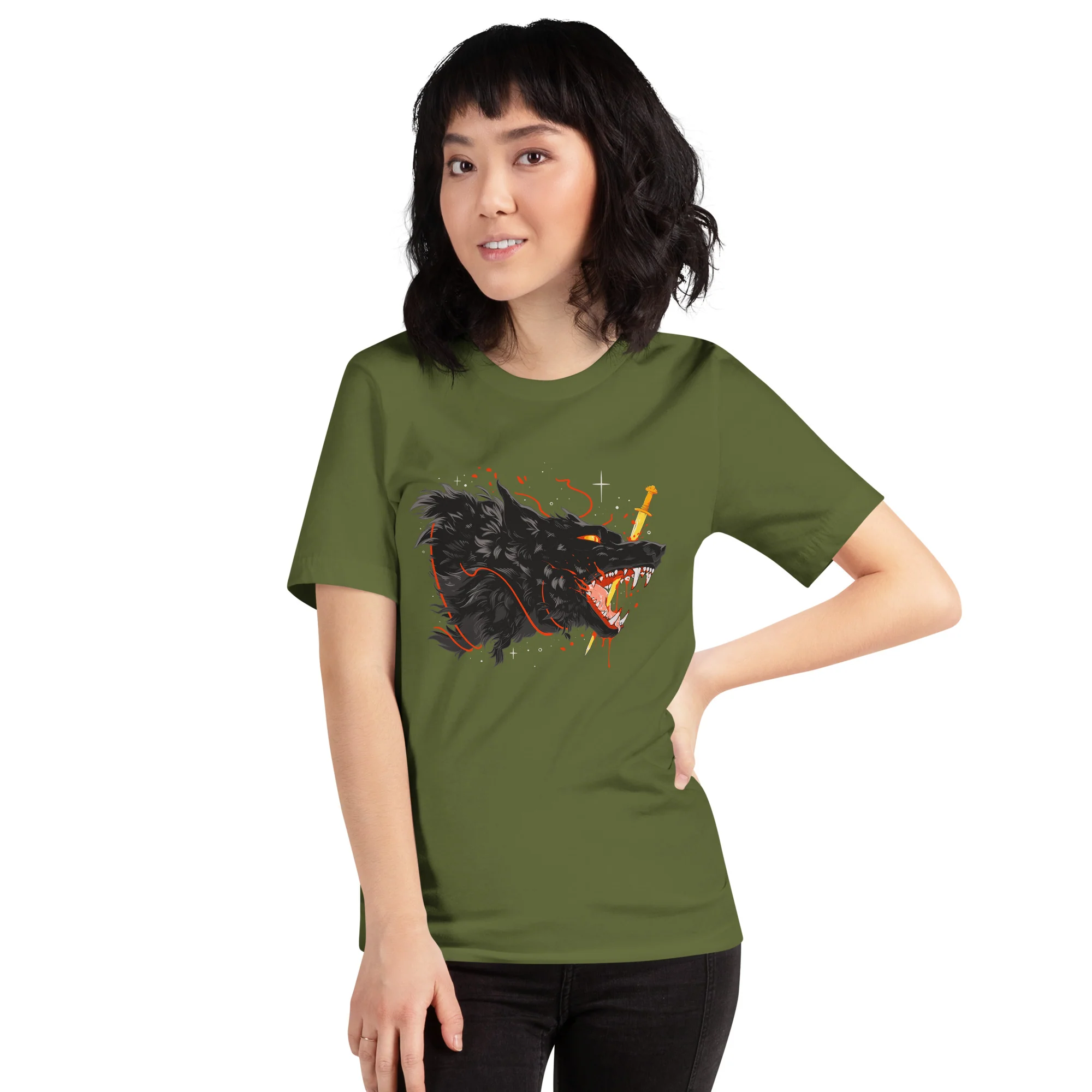 Fenrir, Unisex T-Shirt - Image 5