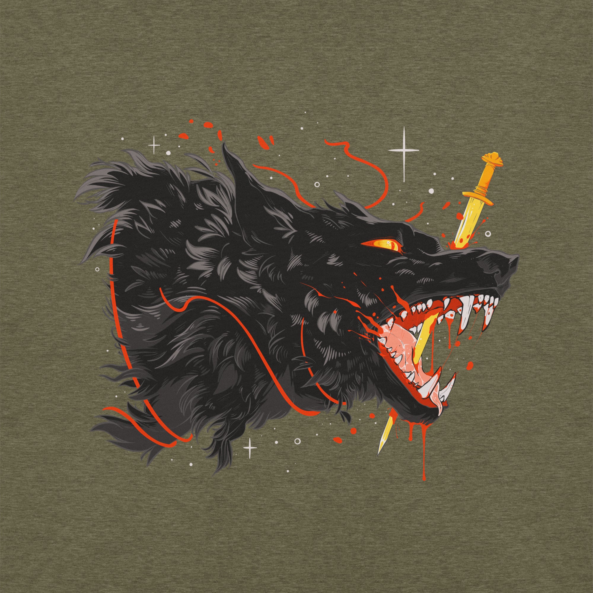 Fenrir, Unisex T-Shirt - Image 2