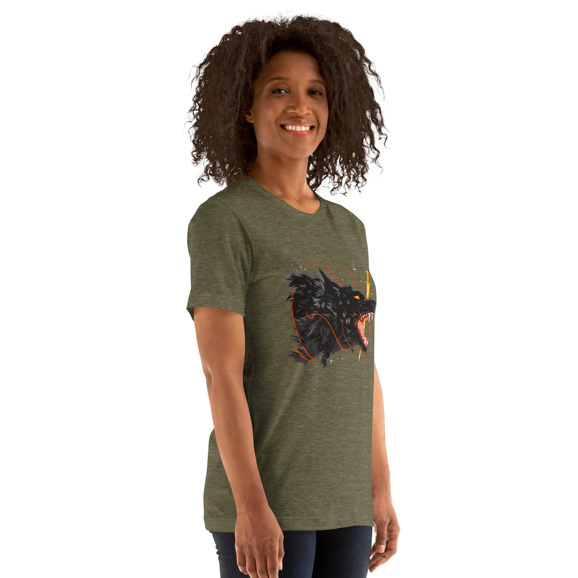 Fenrir, Unisex T-Shirt - Image 3