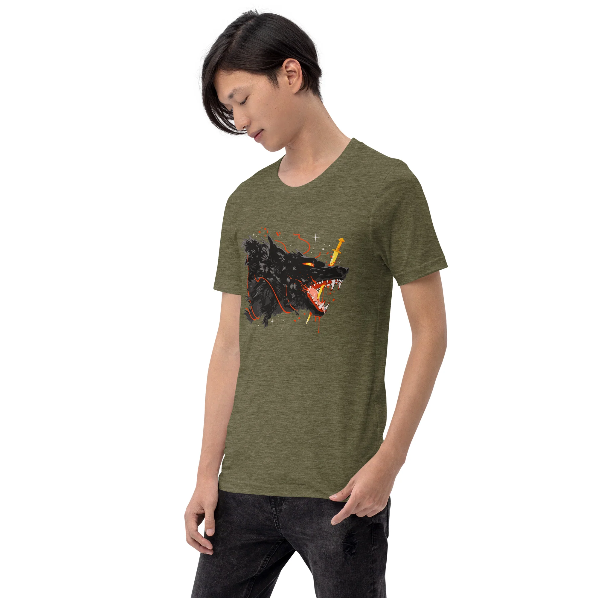 Fenrir, Unisex T-Shirt - Image 5