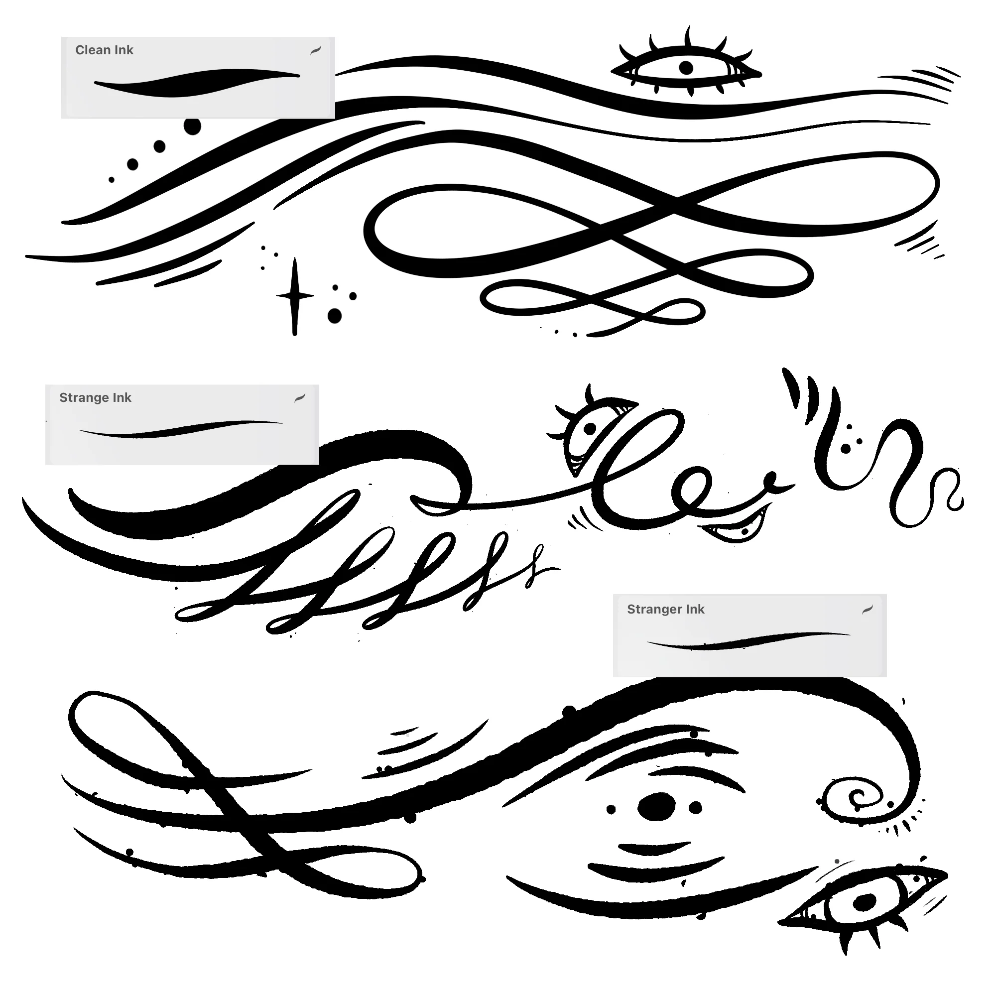 Genesis Brush Set For Procreate - Image 10