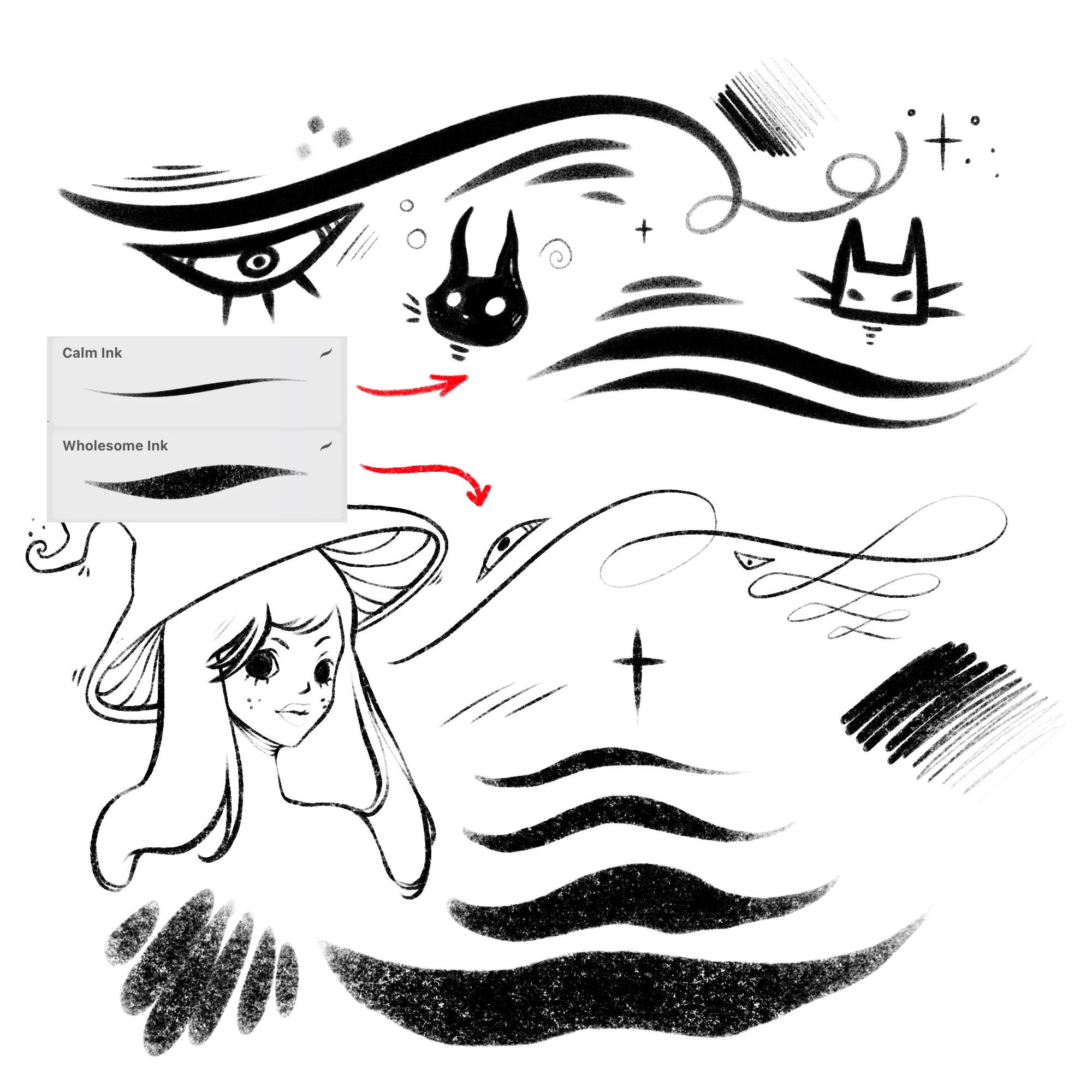 Genesis Brush Set For Procreate - Image 11