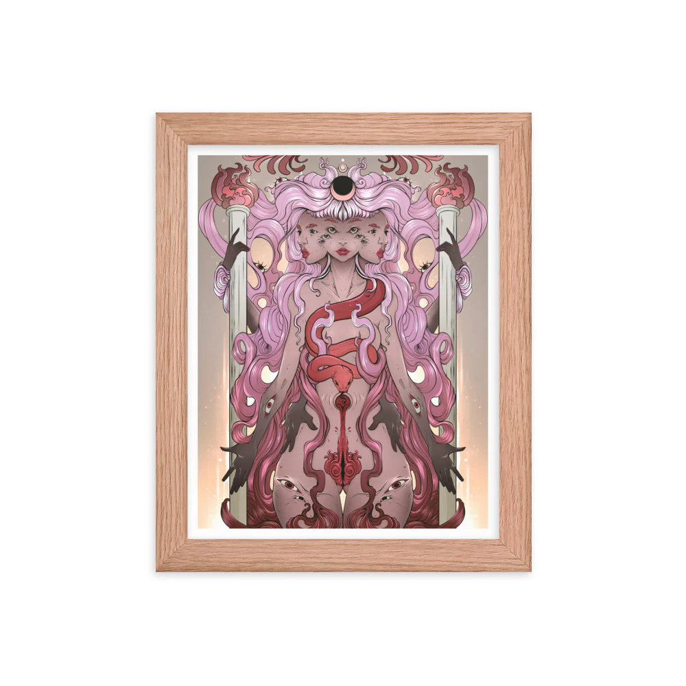 Hecate, Framed Art Print - Image 3