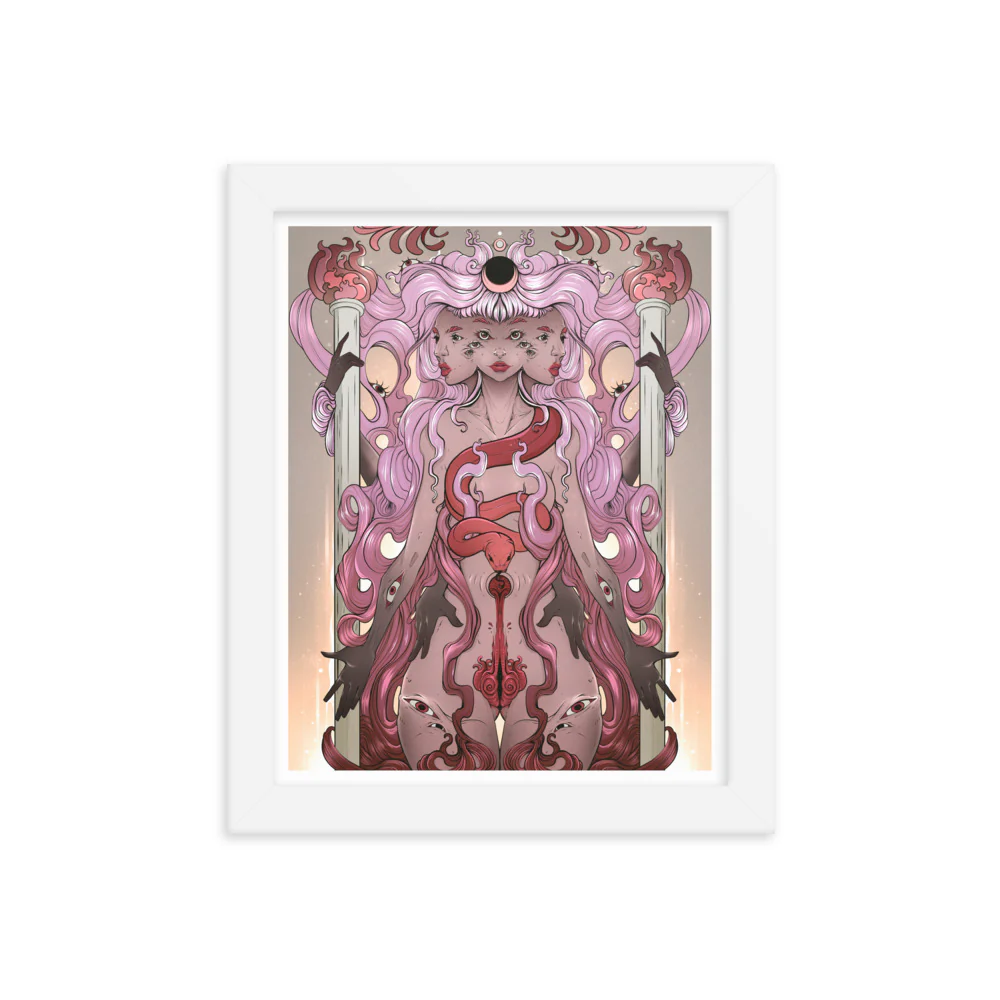 Hecate, Framed Art Print - Image 5