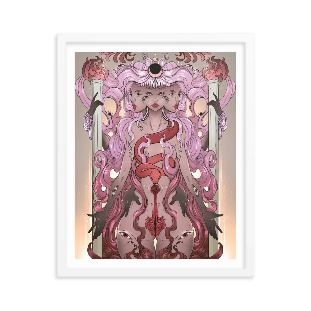 Hecate, Framed Art Print - Image 6