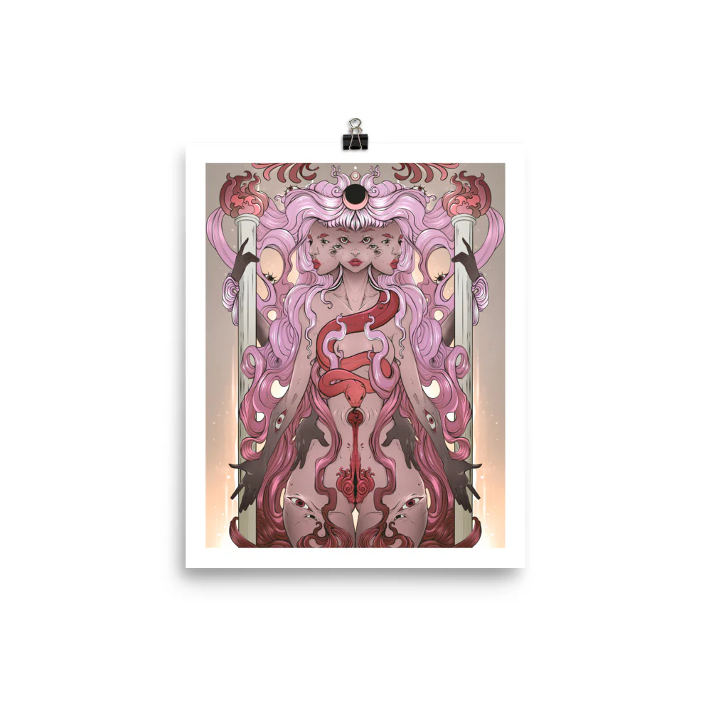 Hecate, Matte Art Print Poster - Image 4