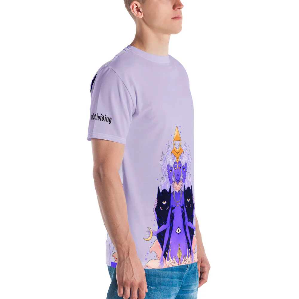 Hecate, Men's Sublimation T-Shirt - Image 3