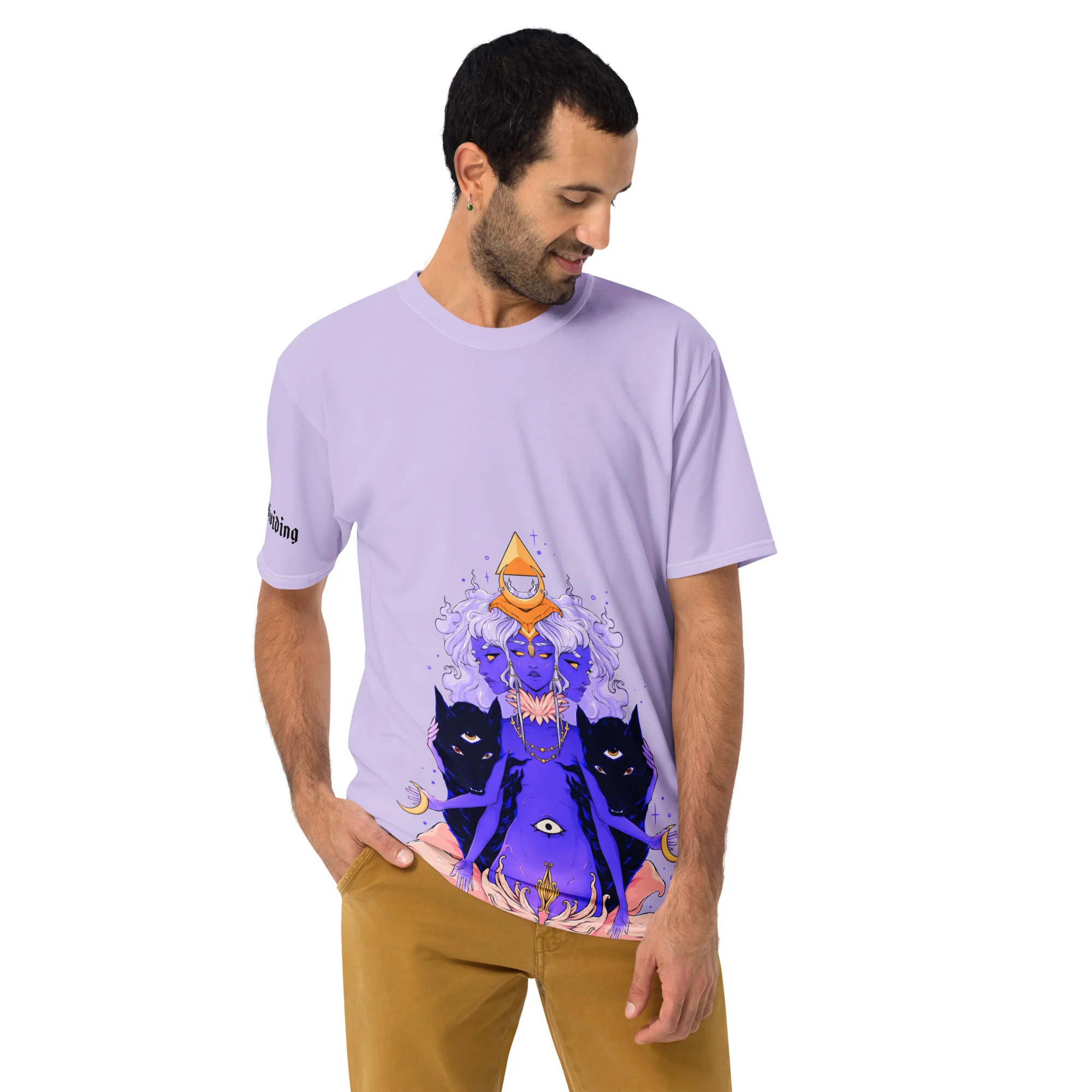 Hecate, Men's Sublimation T-Shirt - Image 4