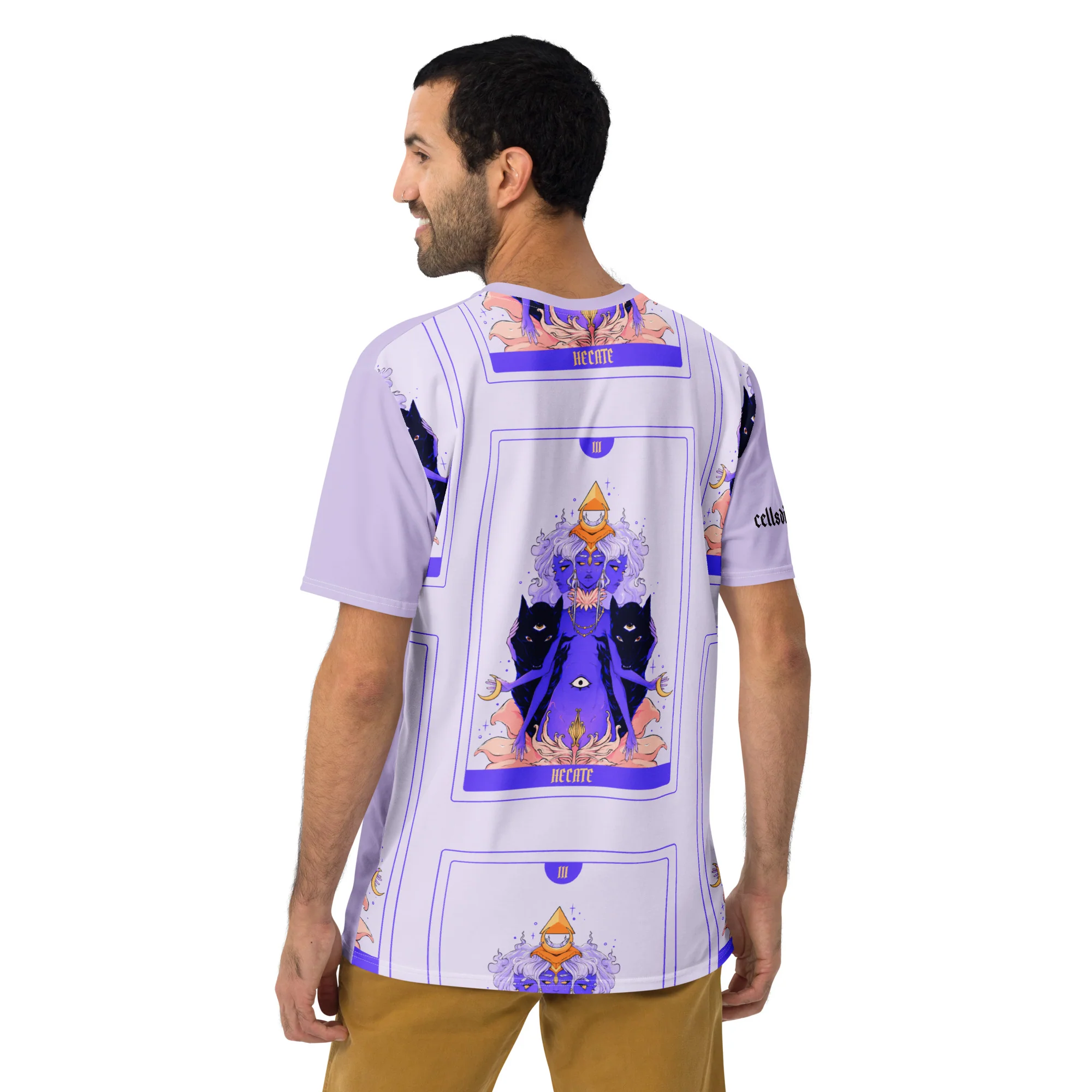 Hecate, Men's Sublimation T-Shirt - Image 5